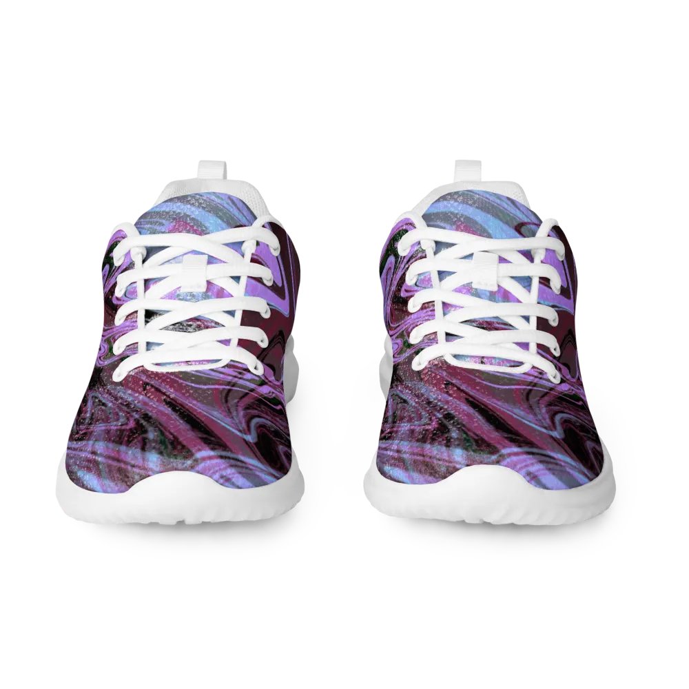 Chromatic Swirl Men's Athletic Shoes product image (7)