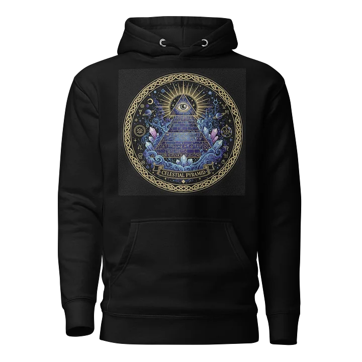 Celestial Pyramid Unisex Hoodie product image (1)