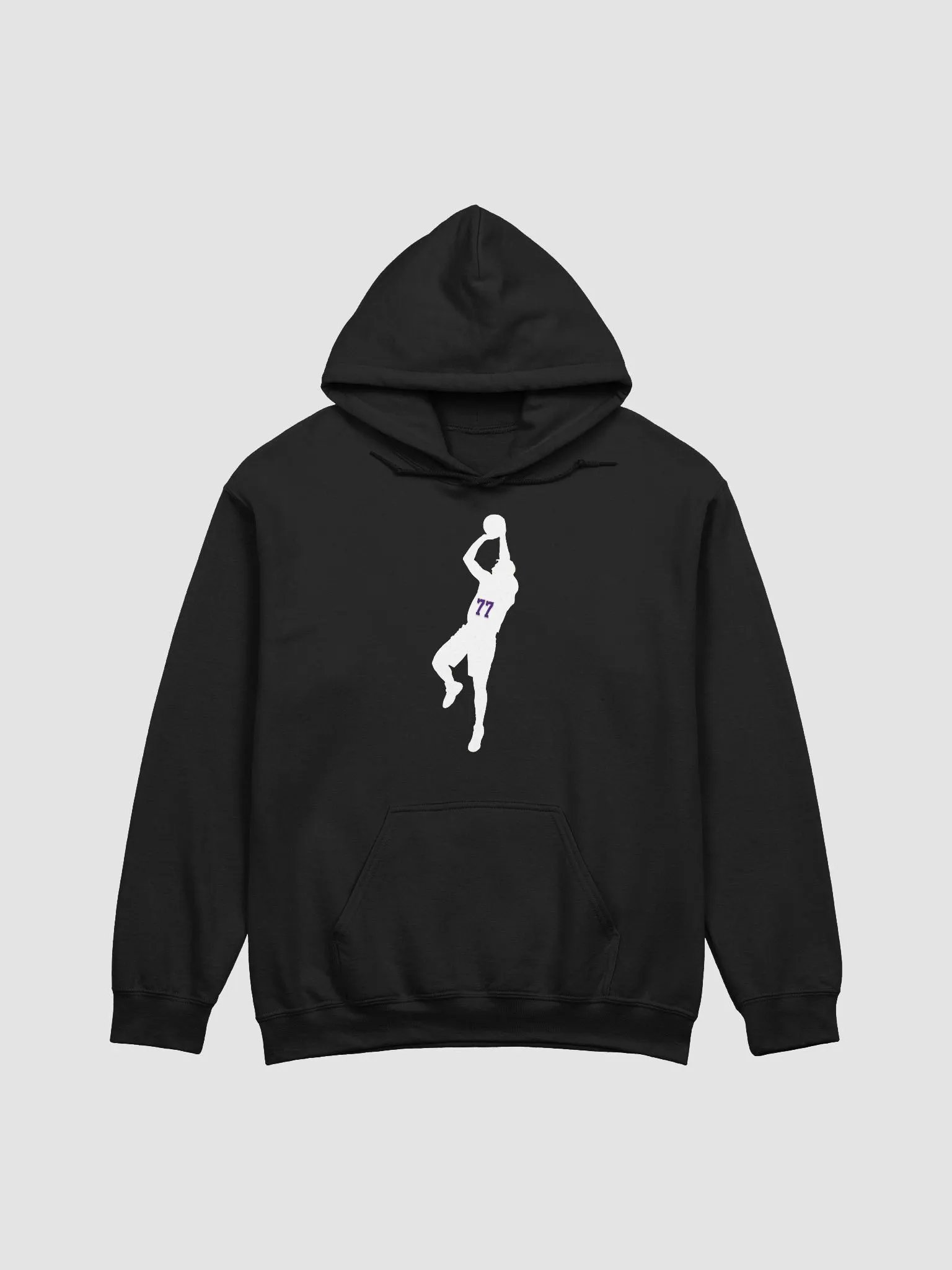 77 Magic Hoodie White product image (3)