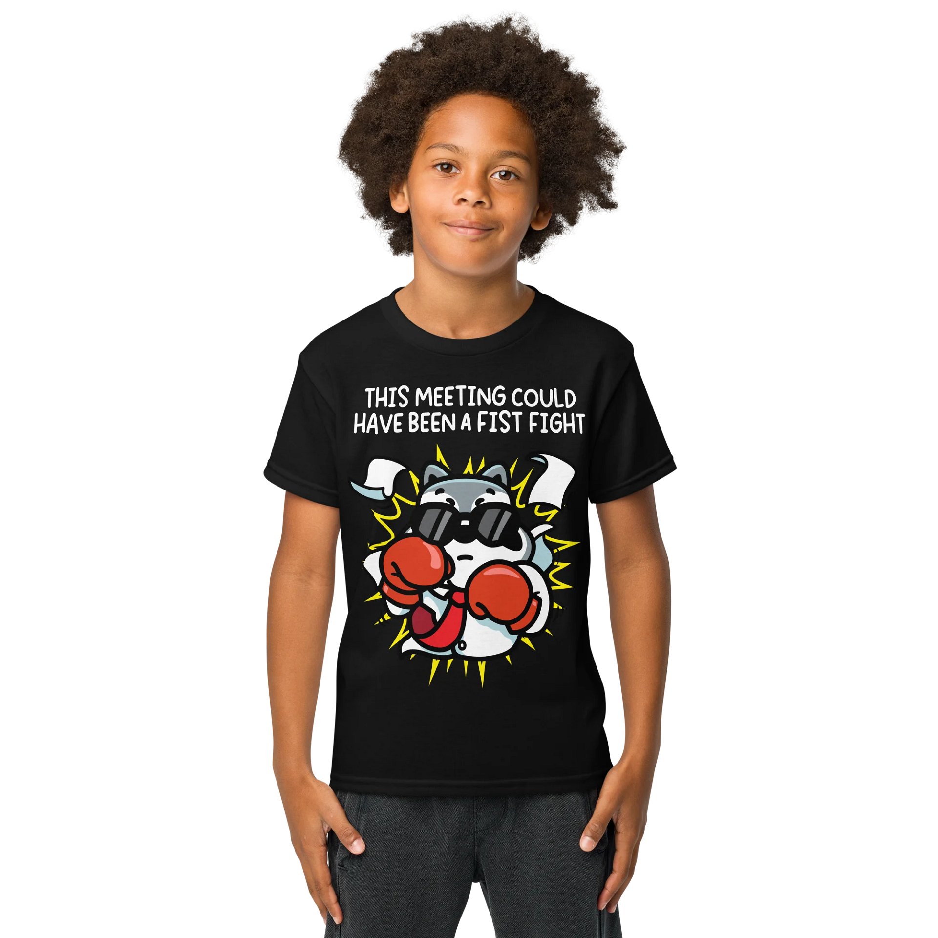 Fist Fight Kids Tee product image (1)