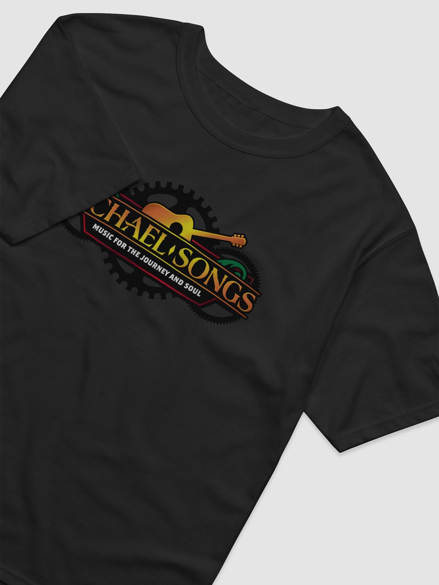 Michael Songs Unisex T-Shirt – “Music for the Journey and Soul” product image (14)
