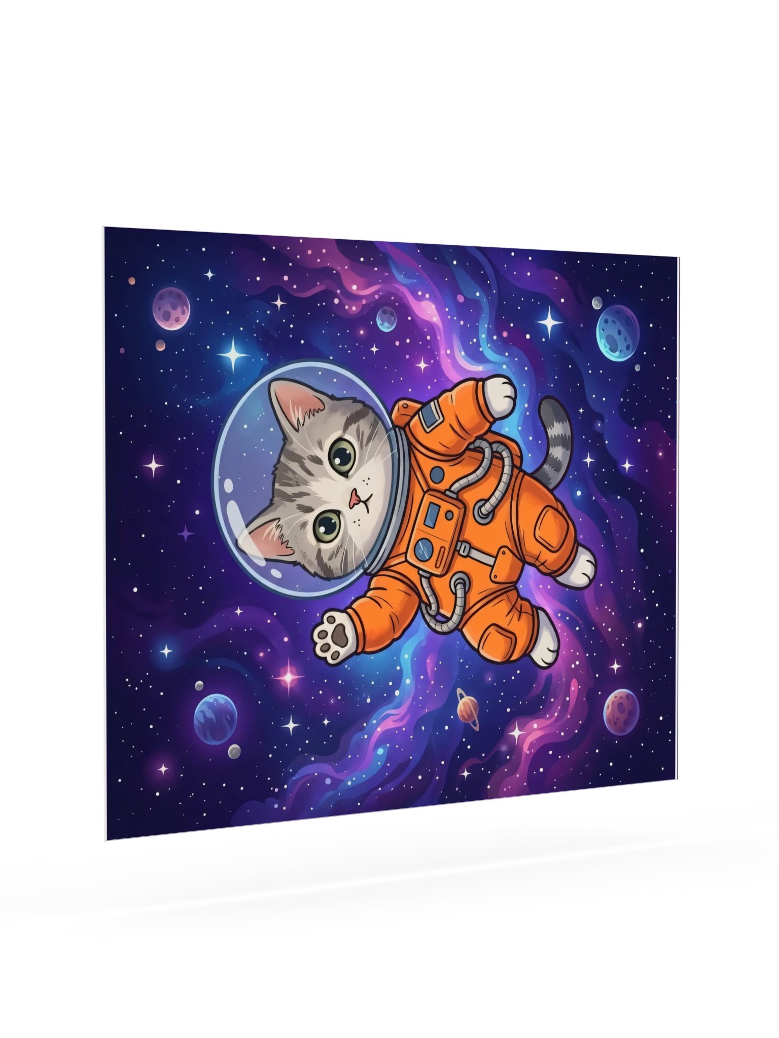 Space Kitty Poster product image (21)