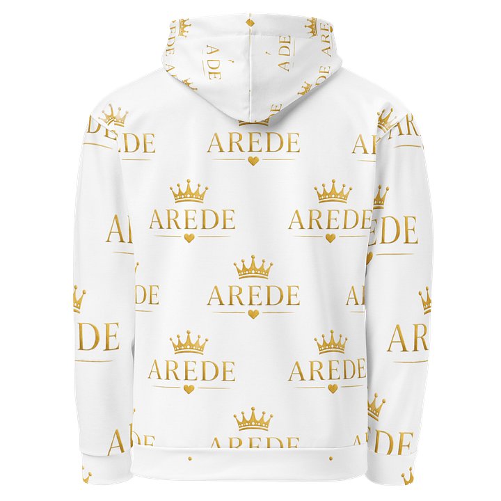 Lux AREDE Crown All‑Over Hoodie product image (2)