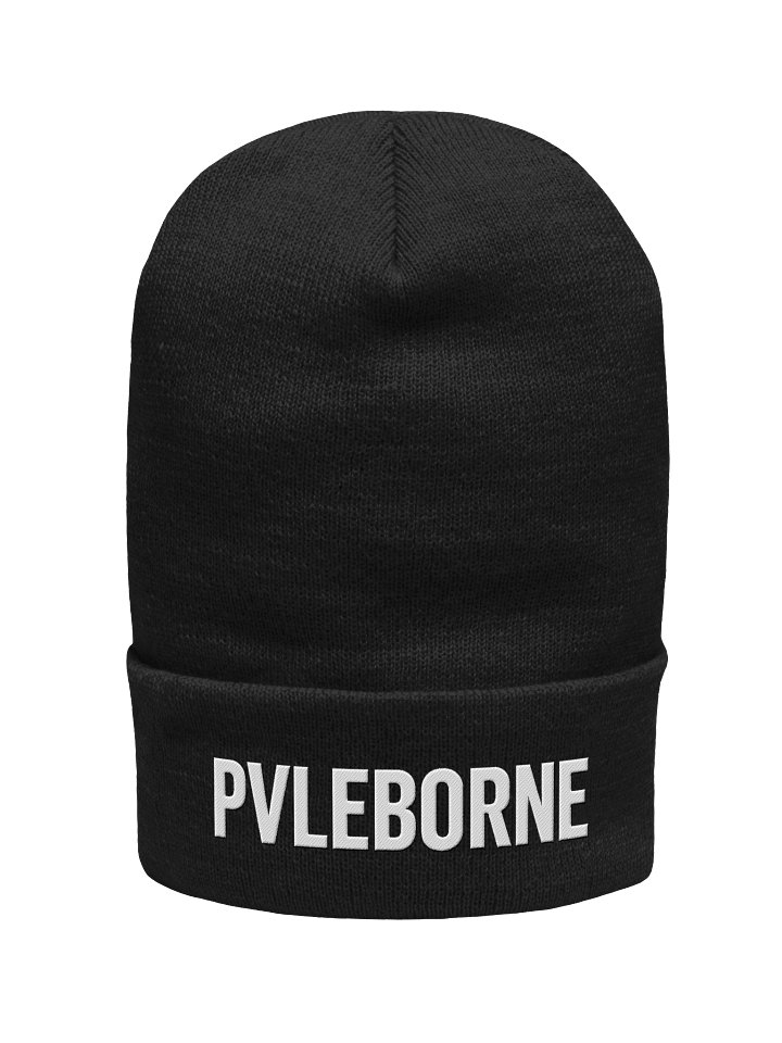 PVLEBORNE Cuffed Beanie: Embrace the Season in Style product image (1)