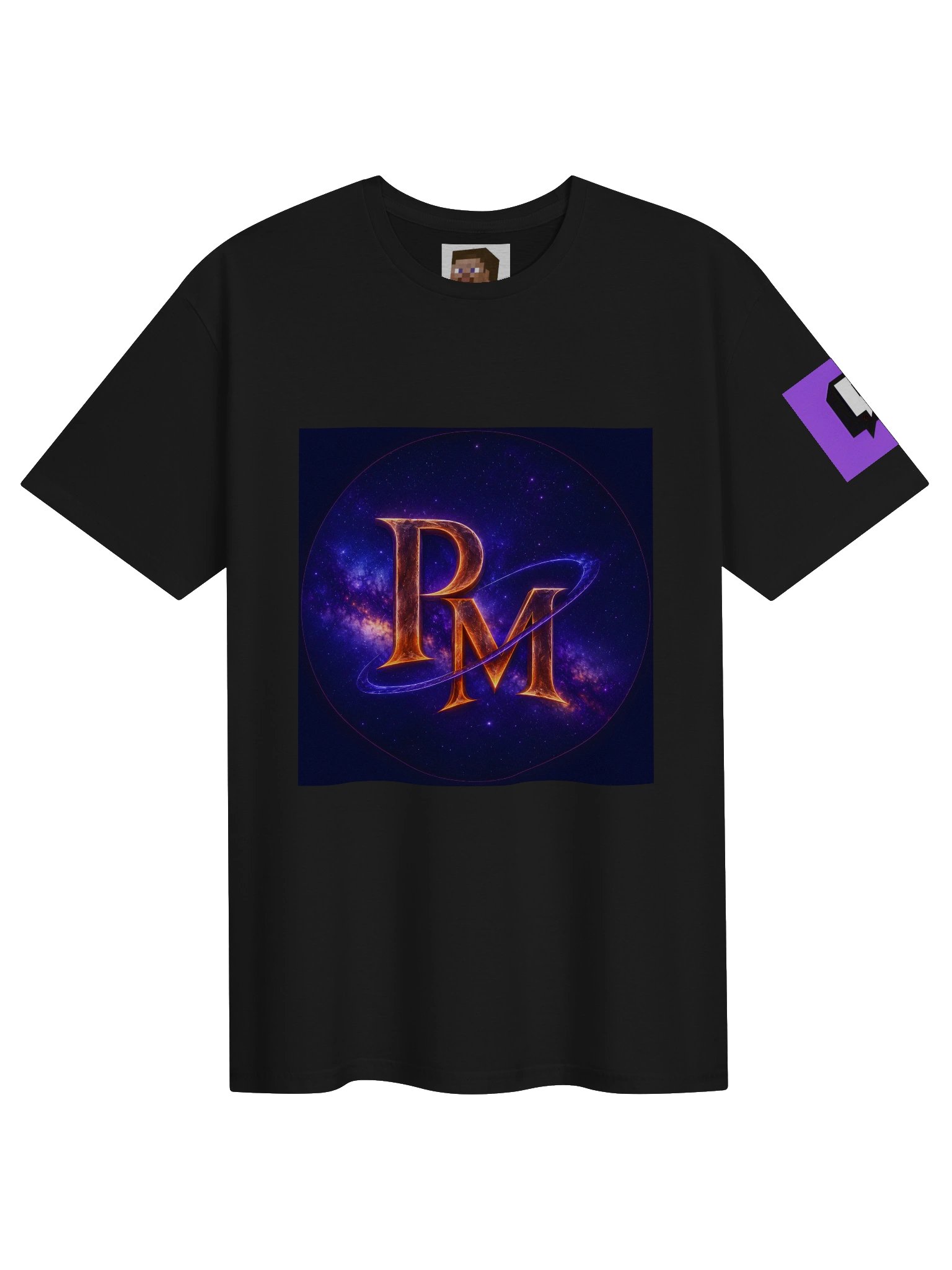 Galaxy Twitch Tee product image (1)