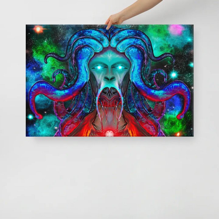 Dreadlocked Canvas 24