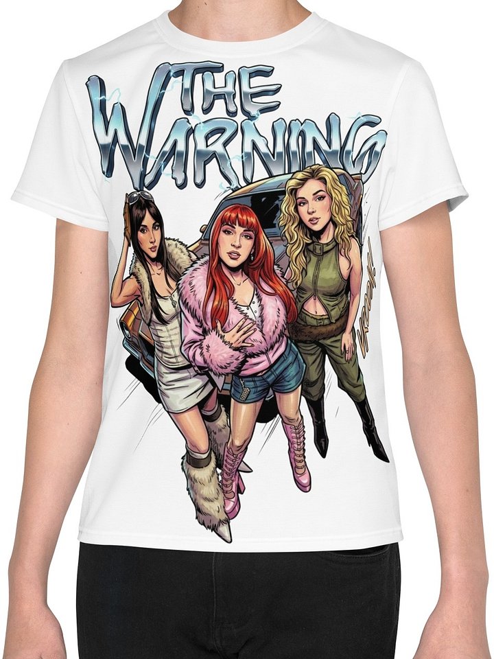 Vibrant Vroom Youth Crew Neck T-Shirt 8-20 product image (1)