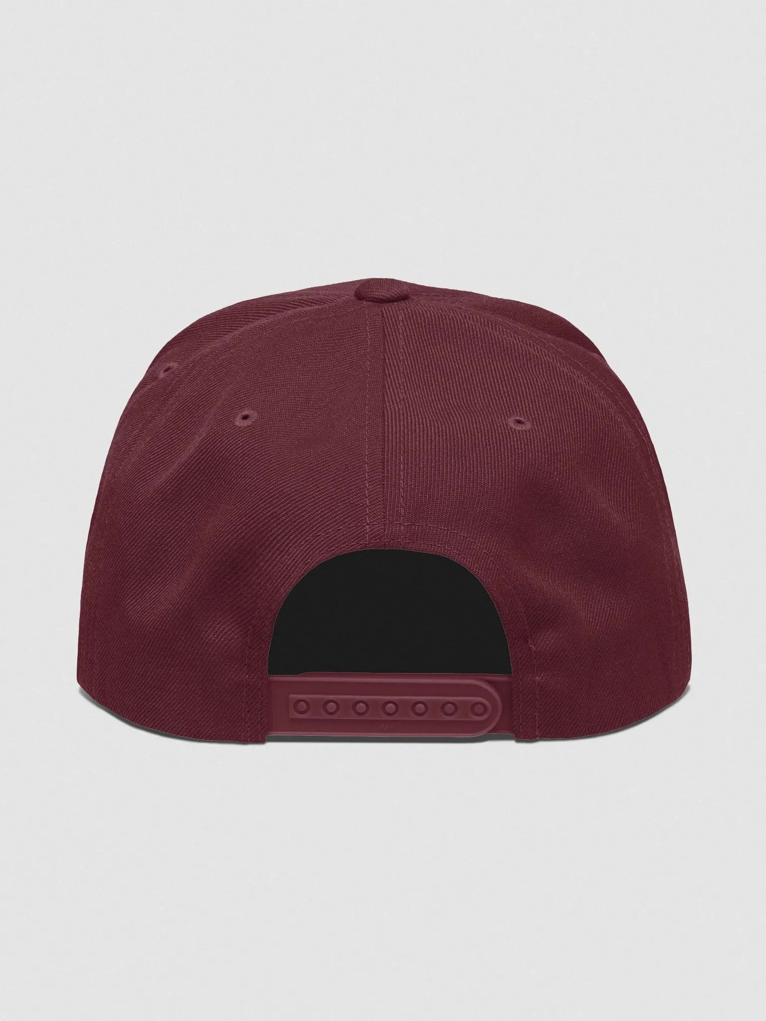 T4P Wool Blend Snapback - Maroon/White product image (4)