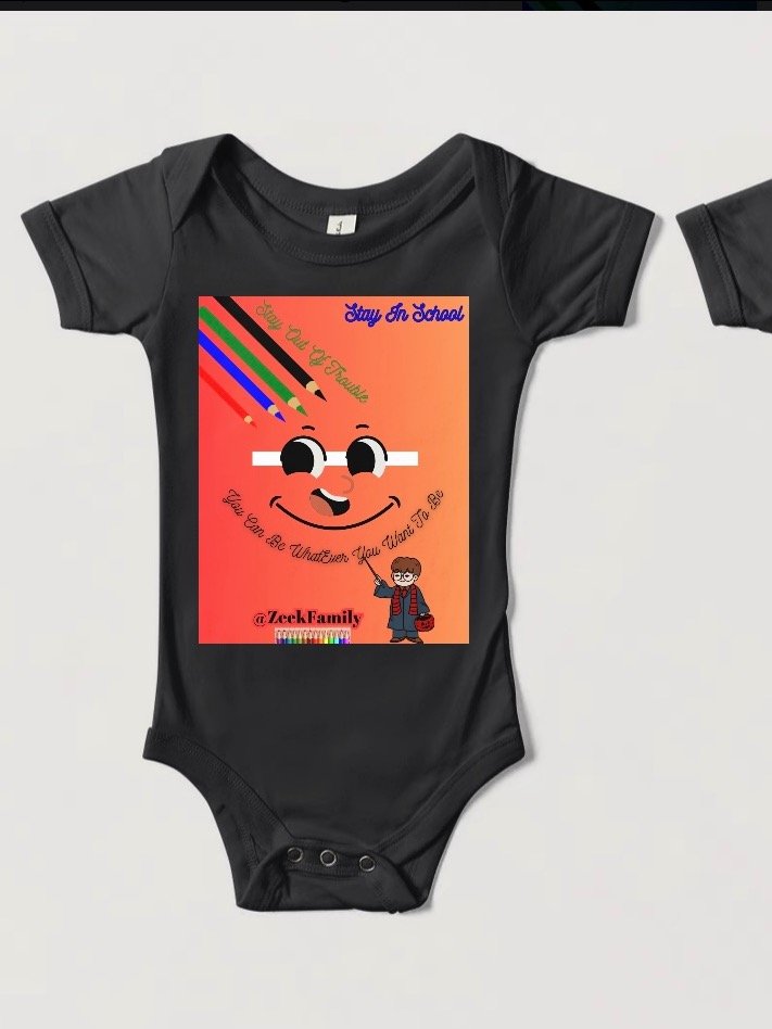 New stay in school edition t shirt kids product image (8)