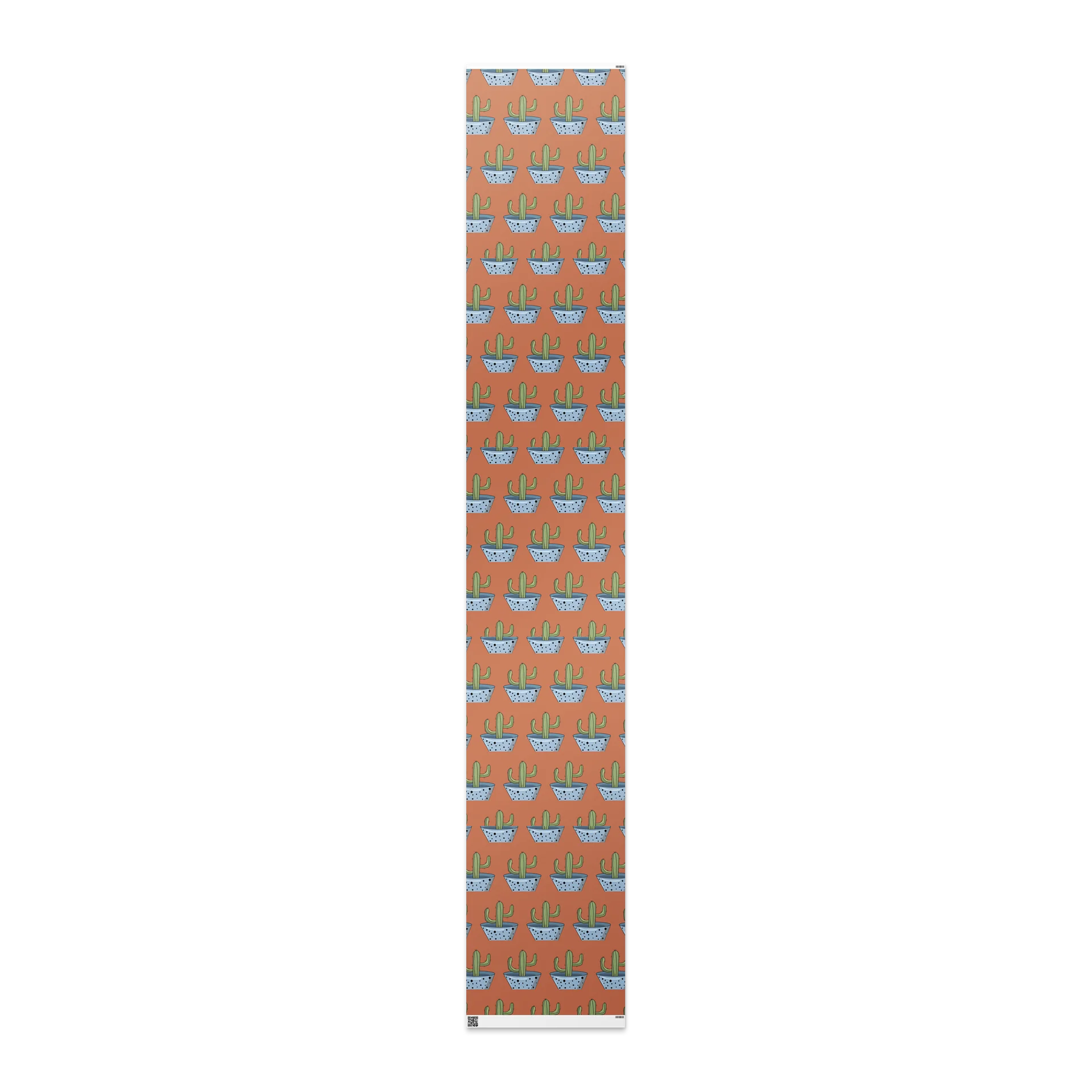Saguaro Cactus Bold Statement Seamless Botanical Wrap, Matte or Glossy Finish product image (2)