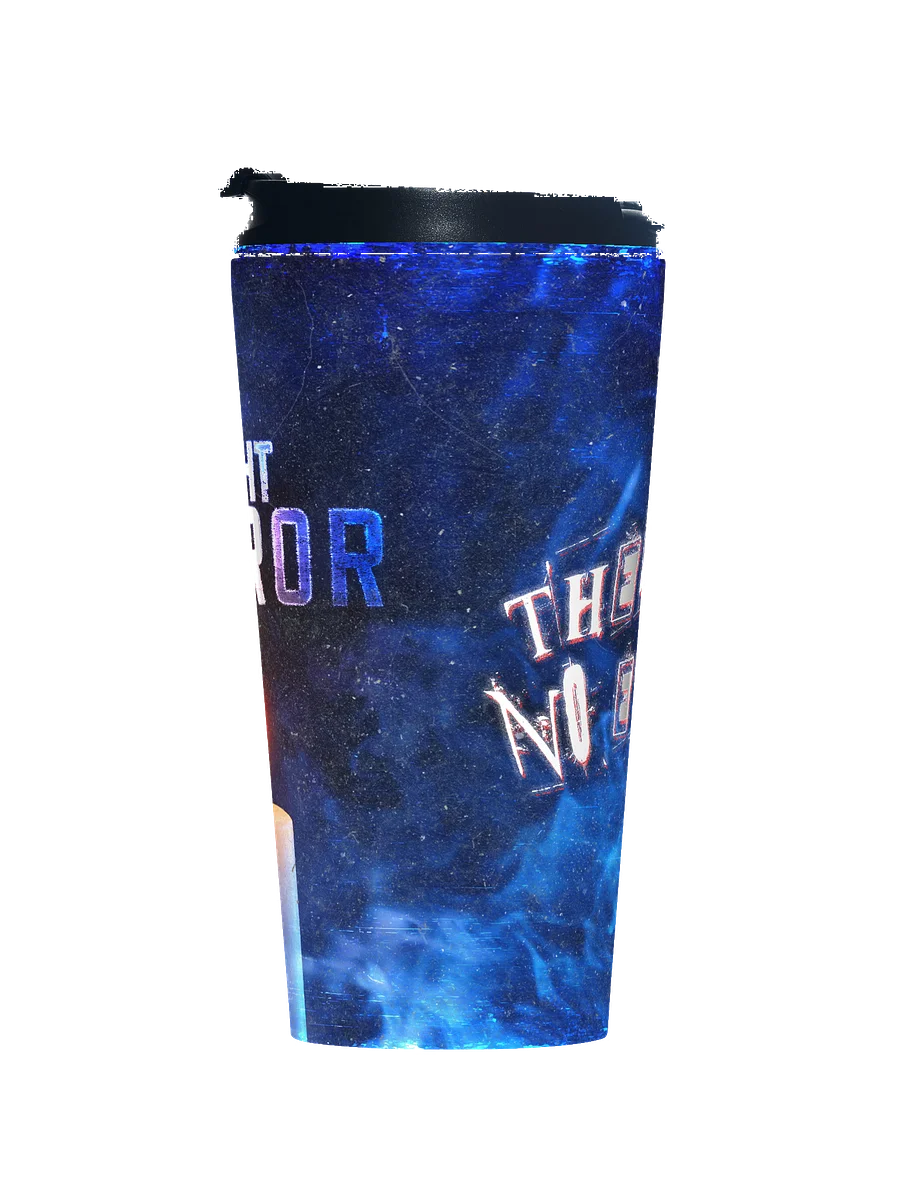 NIGHT TERROR: Stainless Steel Travel Mug product image (1)