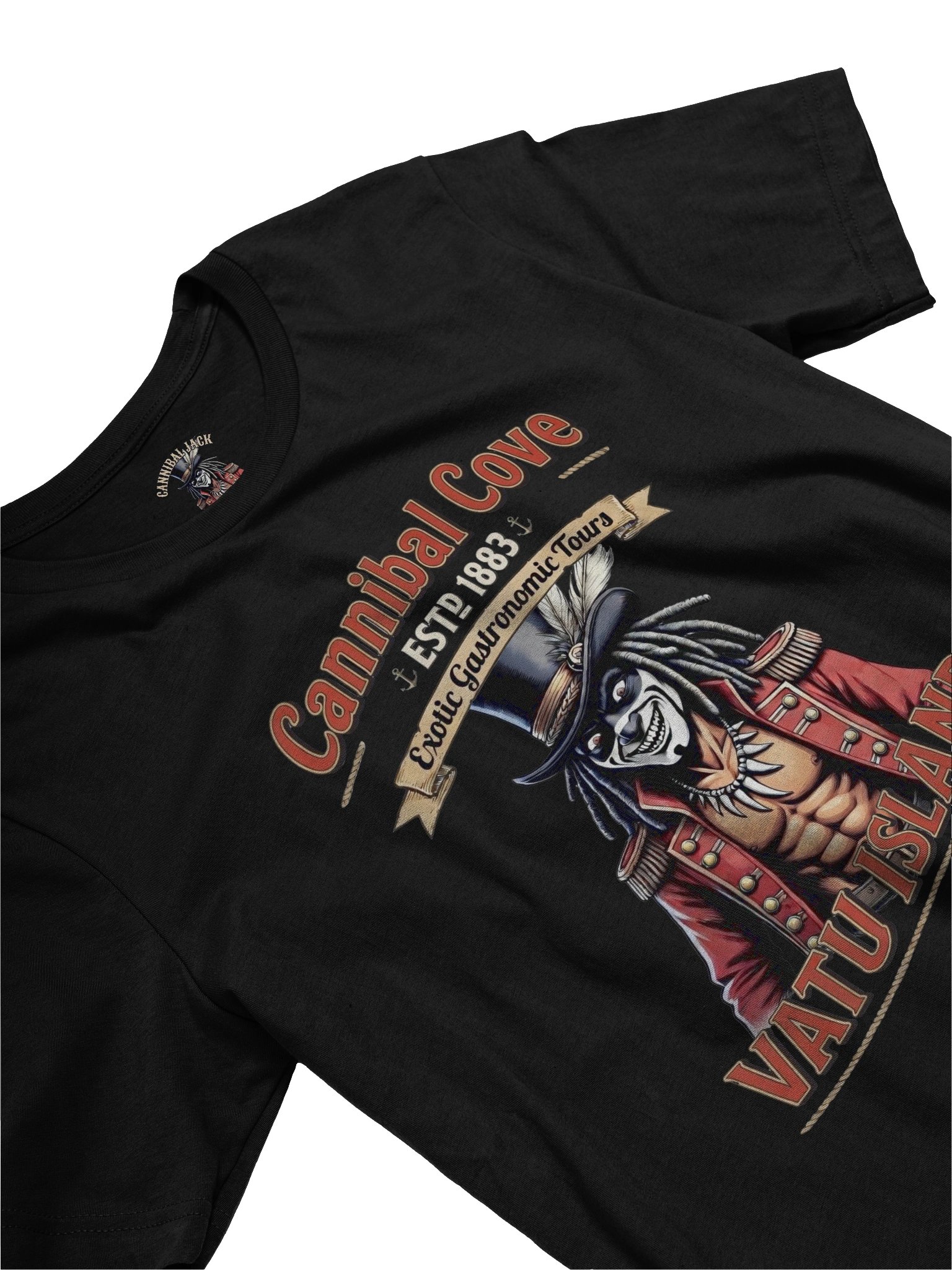 Gastronomic Tour Tee product image (2)