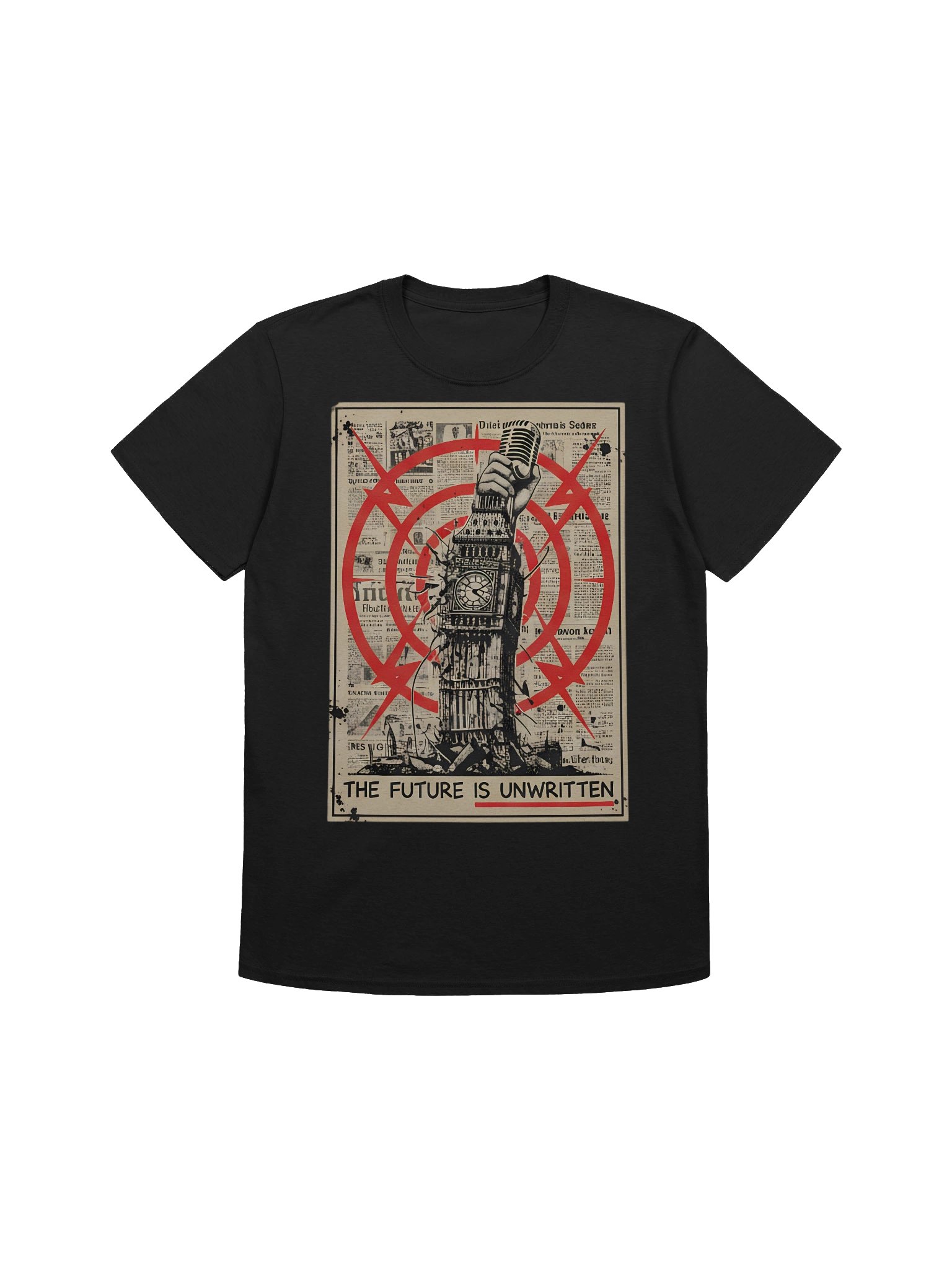 1979 Rebellion – Vintage Newspaper Aesthetic Grunge product image (1)