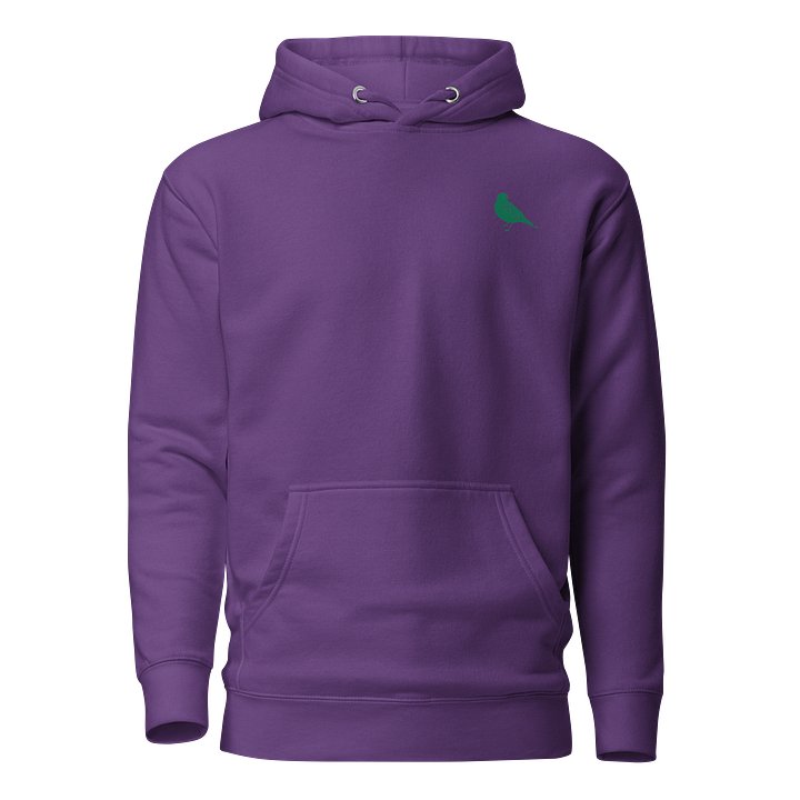 Nightingale Silhouette Premium Hoodie product image (1)