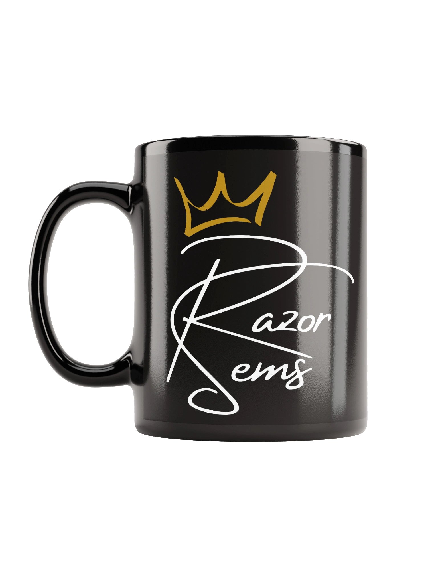 Razor Sems Mug (Black) product image (6)