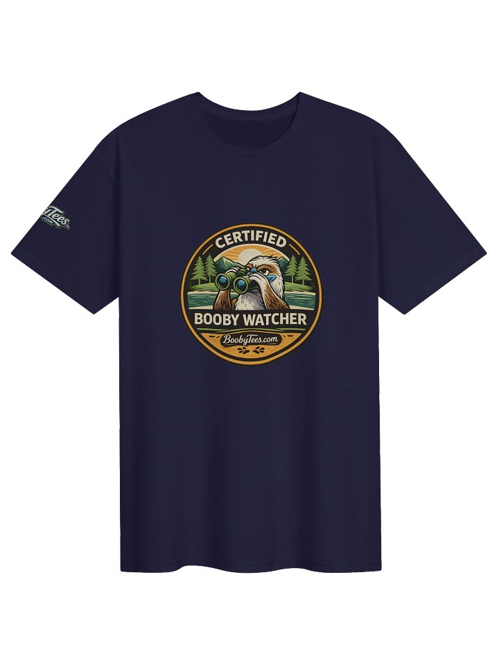 Certified Booby Watcher product image (1)