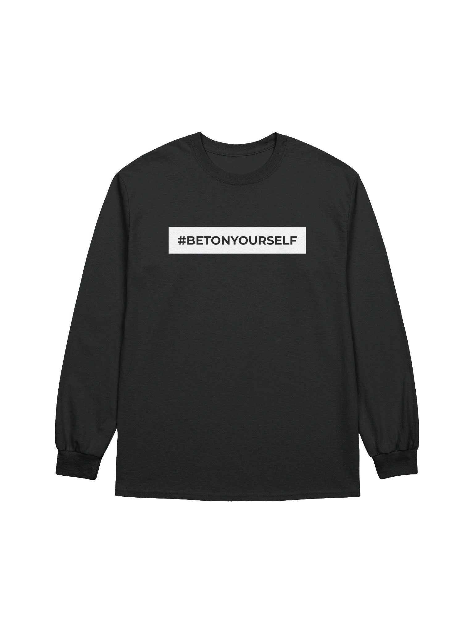 Bet On Yourself - Blocked Out Long sleeve (unisex) product image (3)