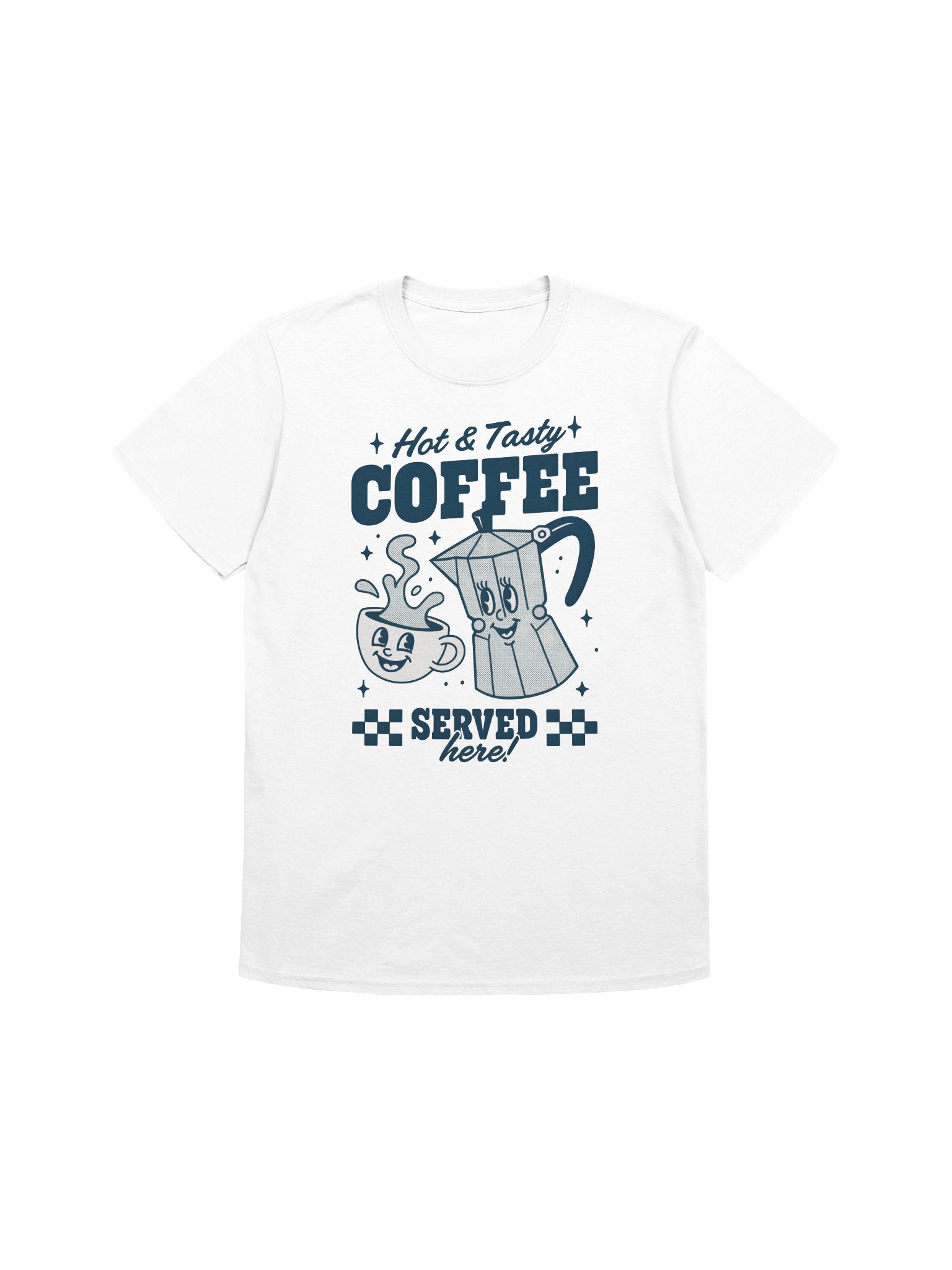 Vintage Coffee T-Shirt product image (3)