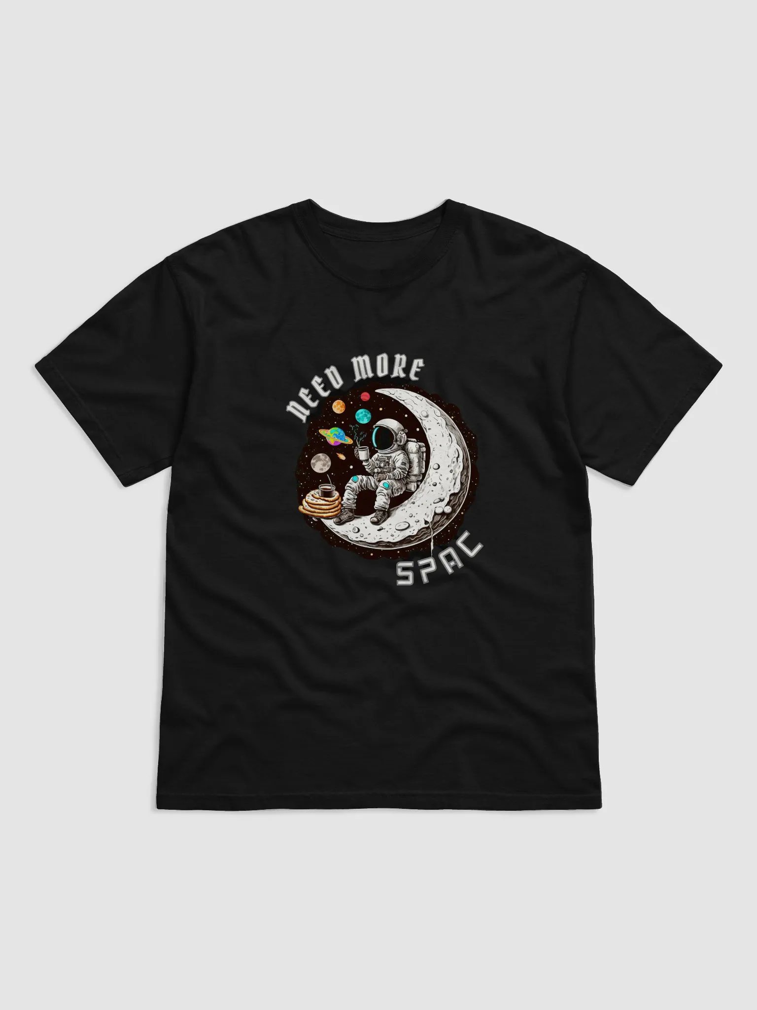 Cosmic Comfort: Astronaut Moon T-Shirt – Soft & Stylish Space-Inspired Tee product image (1)