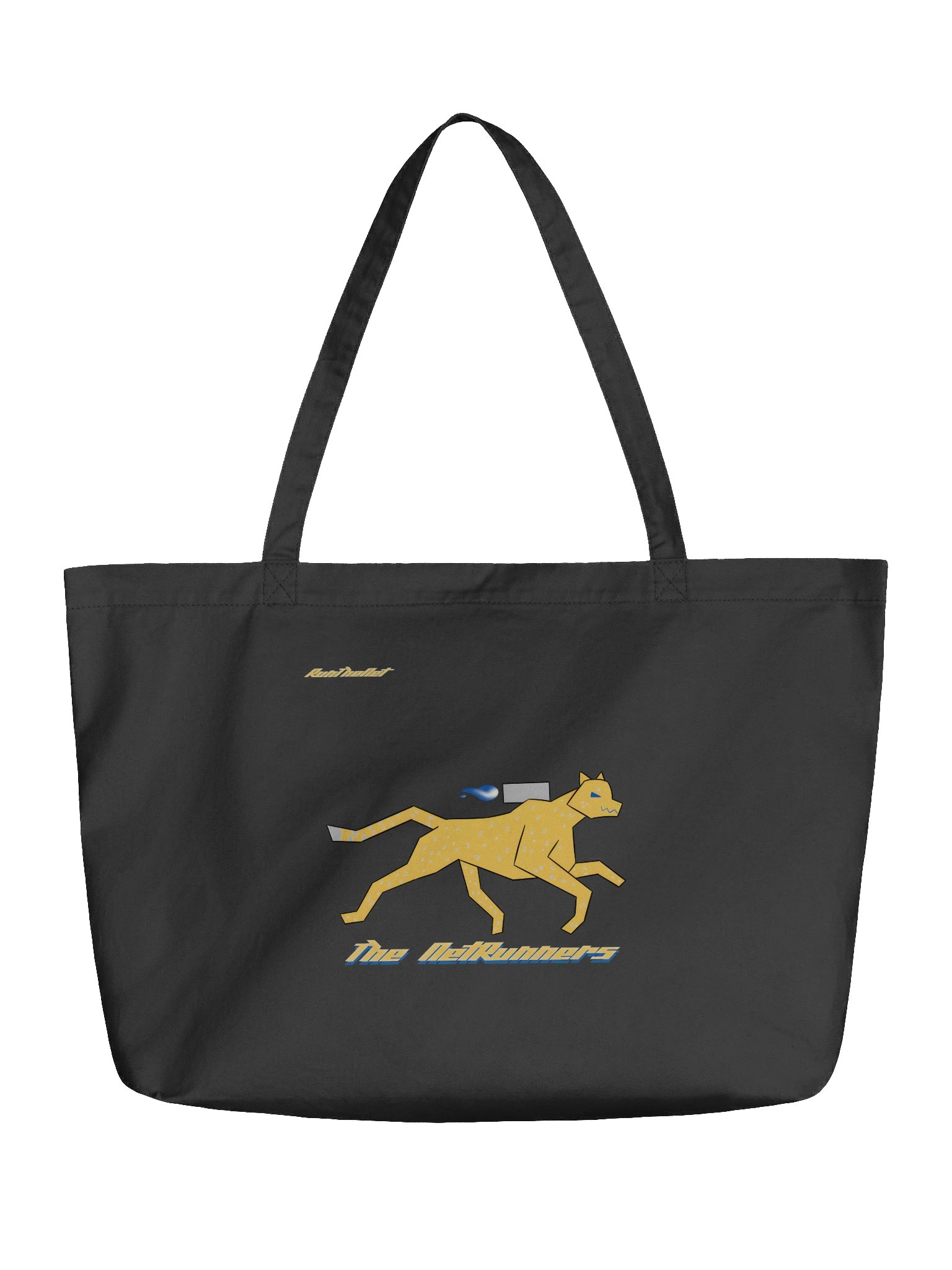Netrunners Flash Tote Bag product image (2)