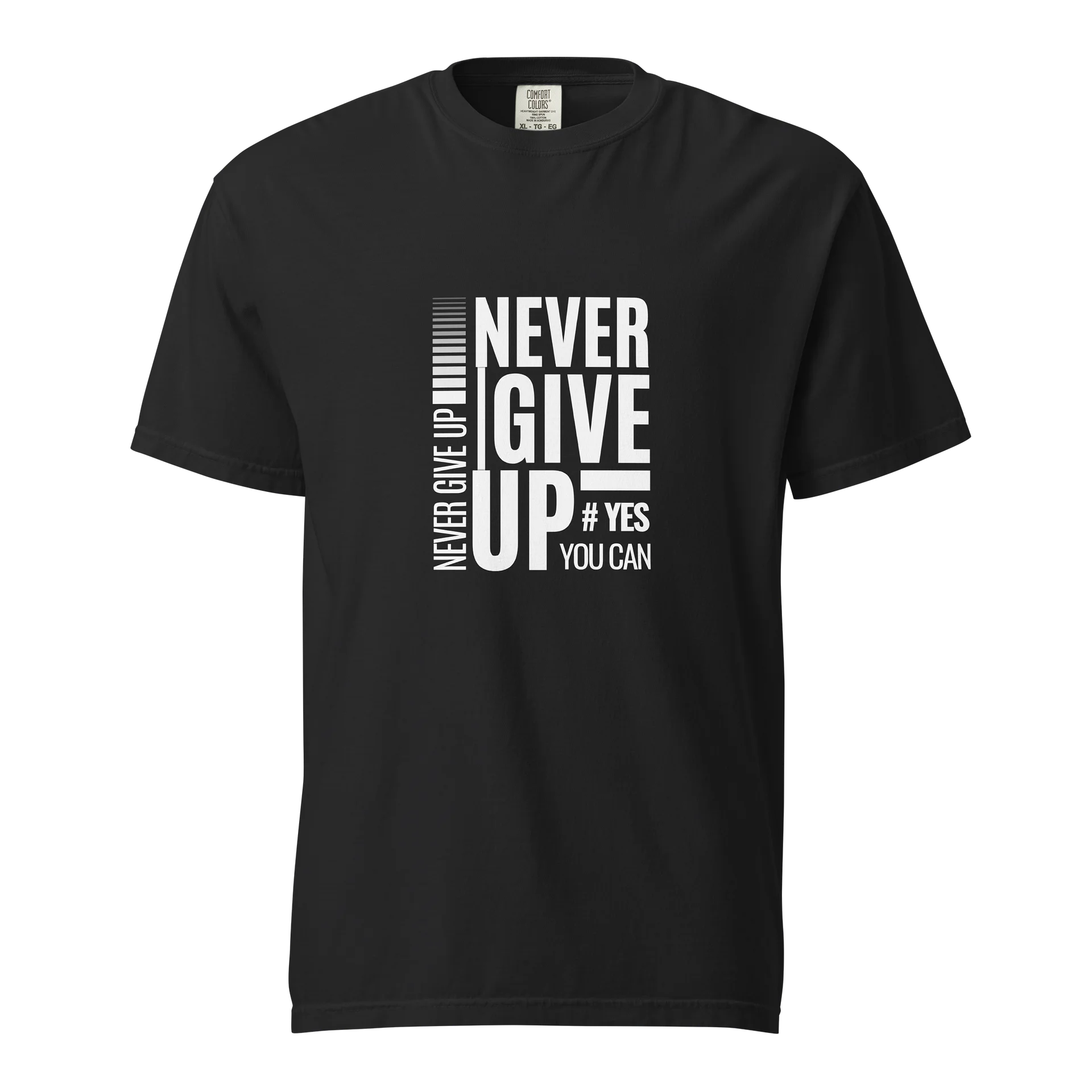 Never Give Up Motivational Tee product image (1)