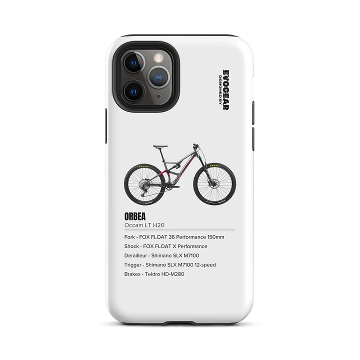 White Orbea Occam LT H20 iPhone Case product image (25)