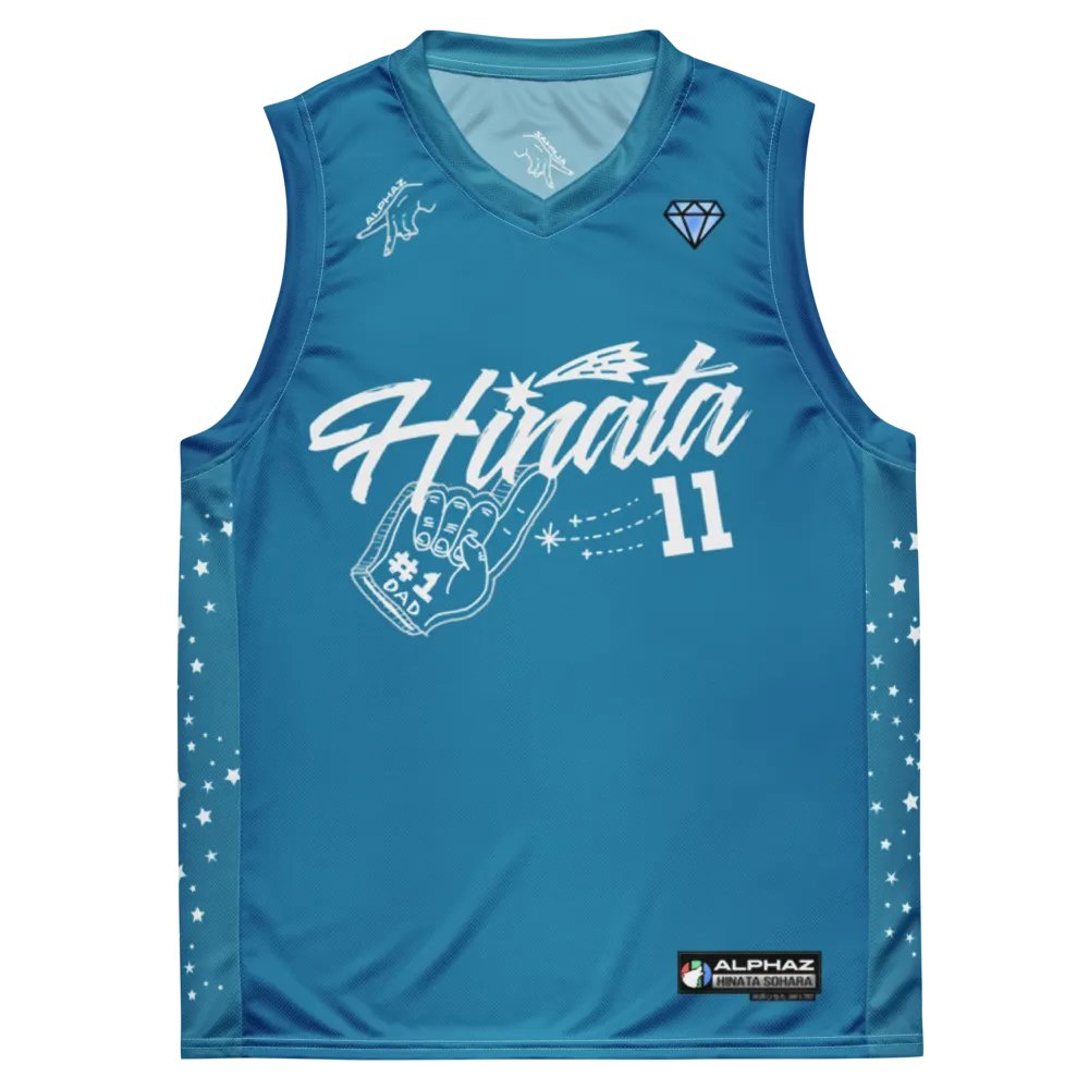 HINATA JERSEY (BLUE) product image (2)
