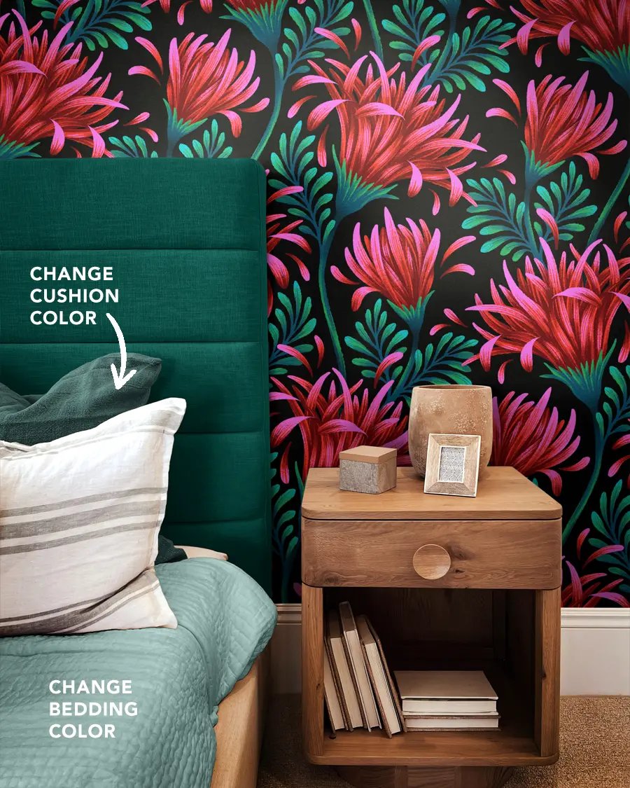 5x BEDSIDE BUNDLE - Wallpaper Mockup Pack product image (5)
