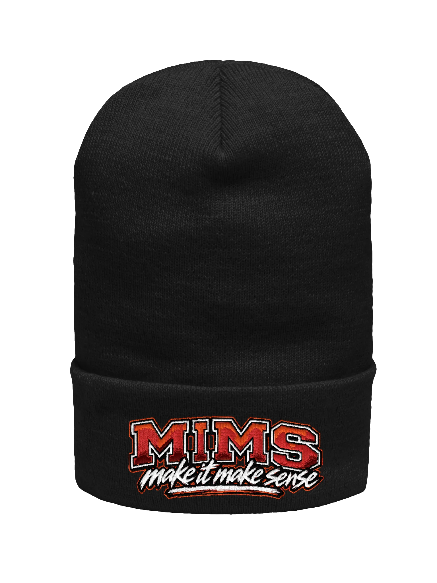 MIMS Make It Make Sense Beanie product image (2)