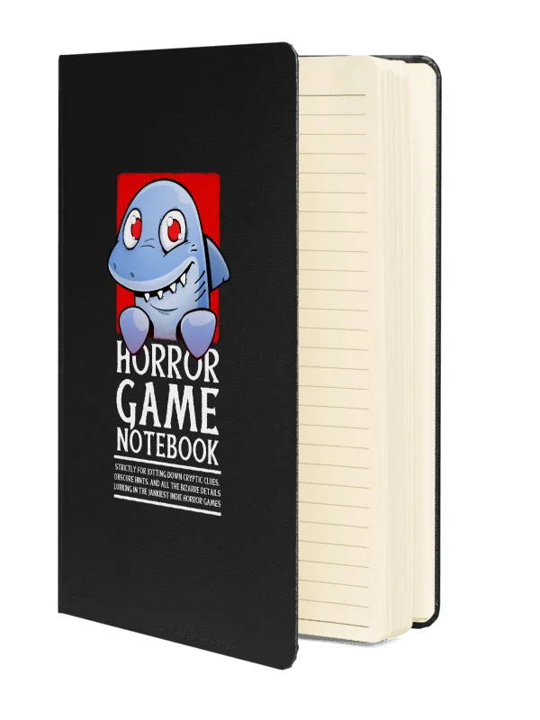 Horror Game Notebook (Hardcover) product image (4)