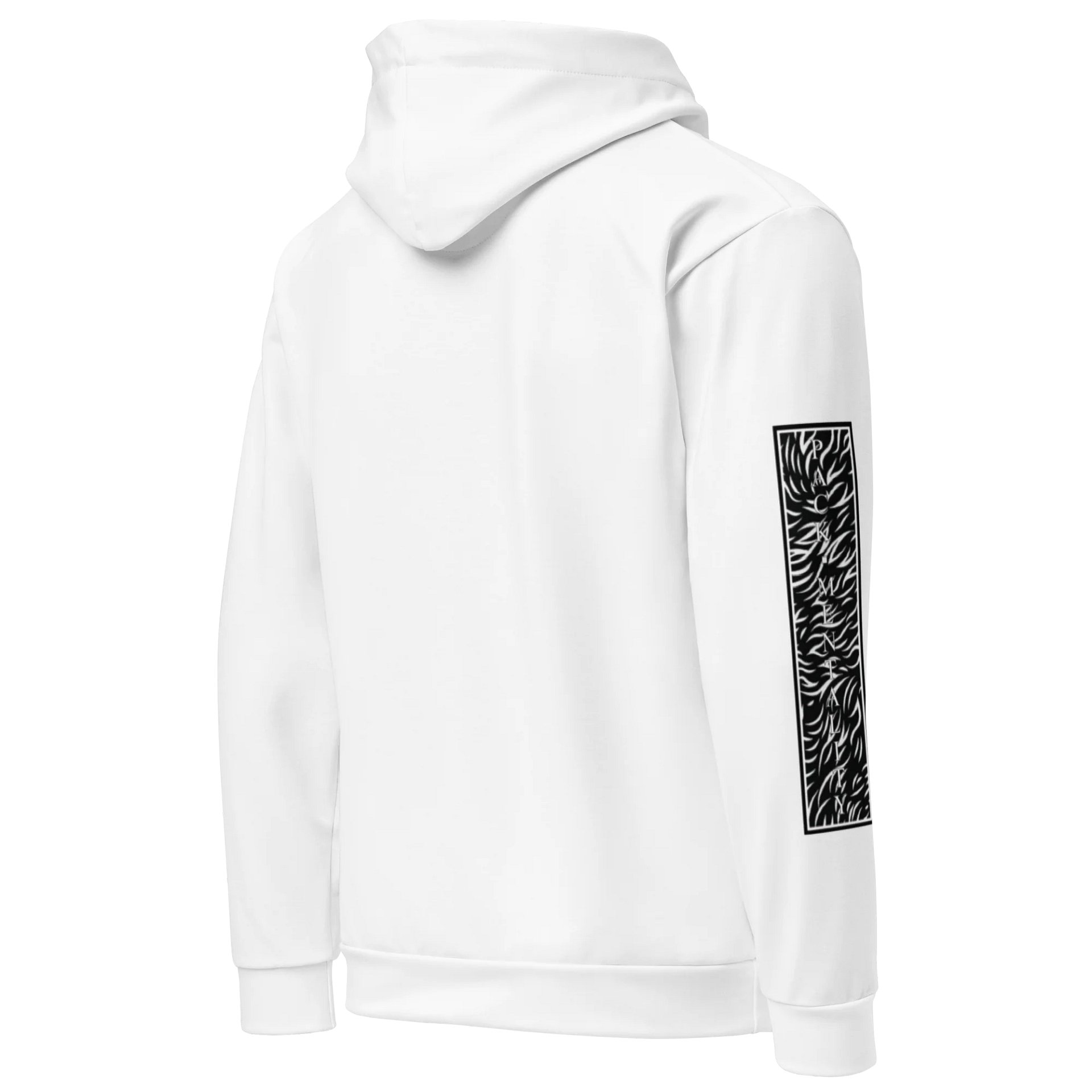 Pack Mentality Hoodie (White) product image (5)