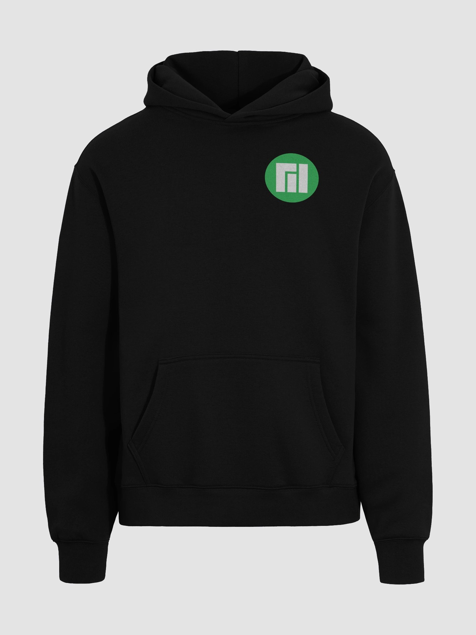 AS Colour Unisex Premium Oversized Hoodie - Manjaro Linux product image (3)