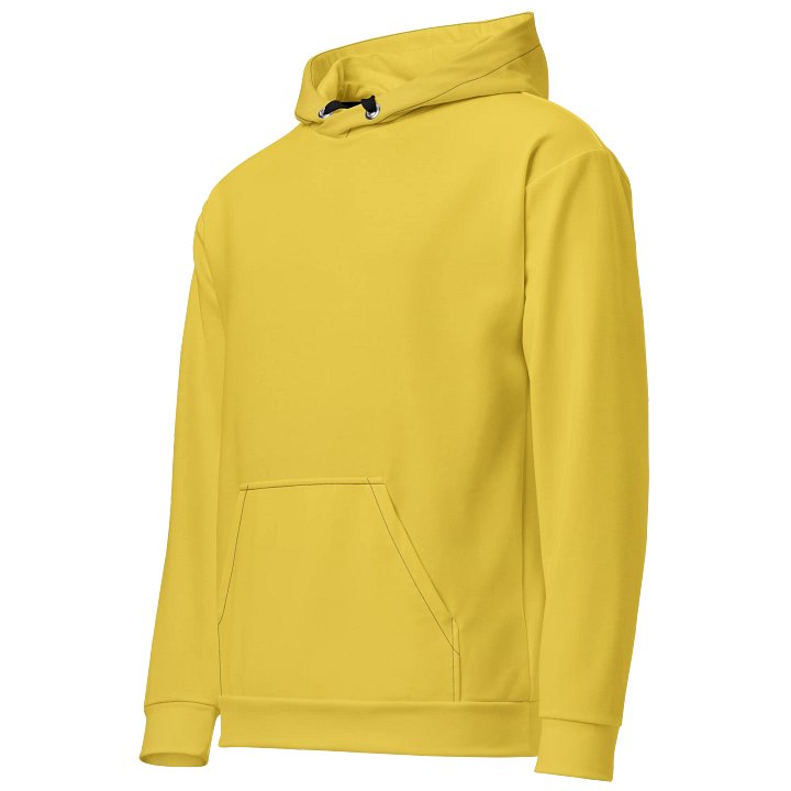 MUSTARD GOLD TEARWIPE HOODIE product image (2)