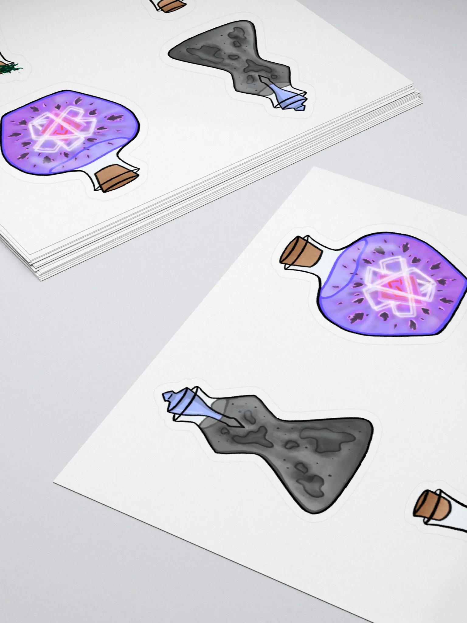 Fable Potions /neg Sticker Collection! product image (4)