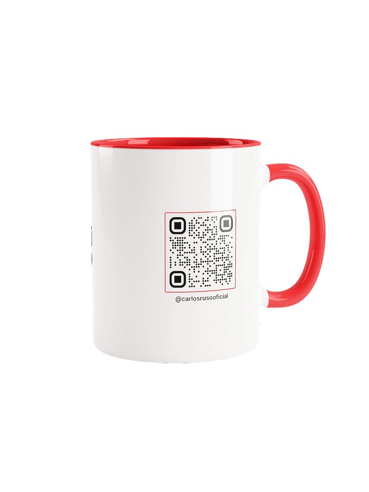 Taza Flechado x Cupido Roja estilo 4 product image (2)