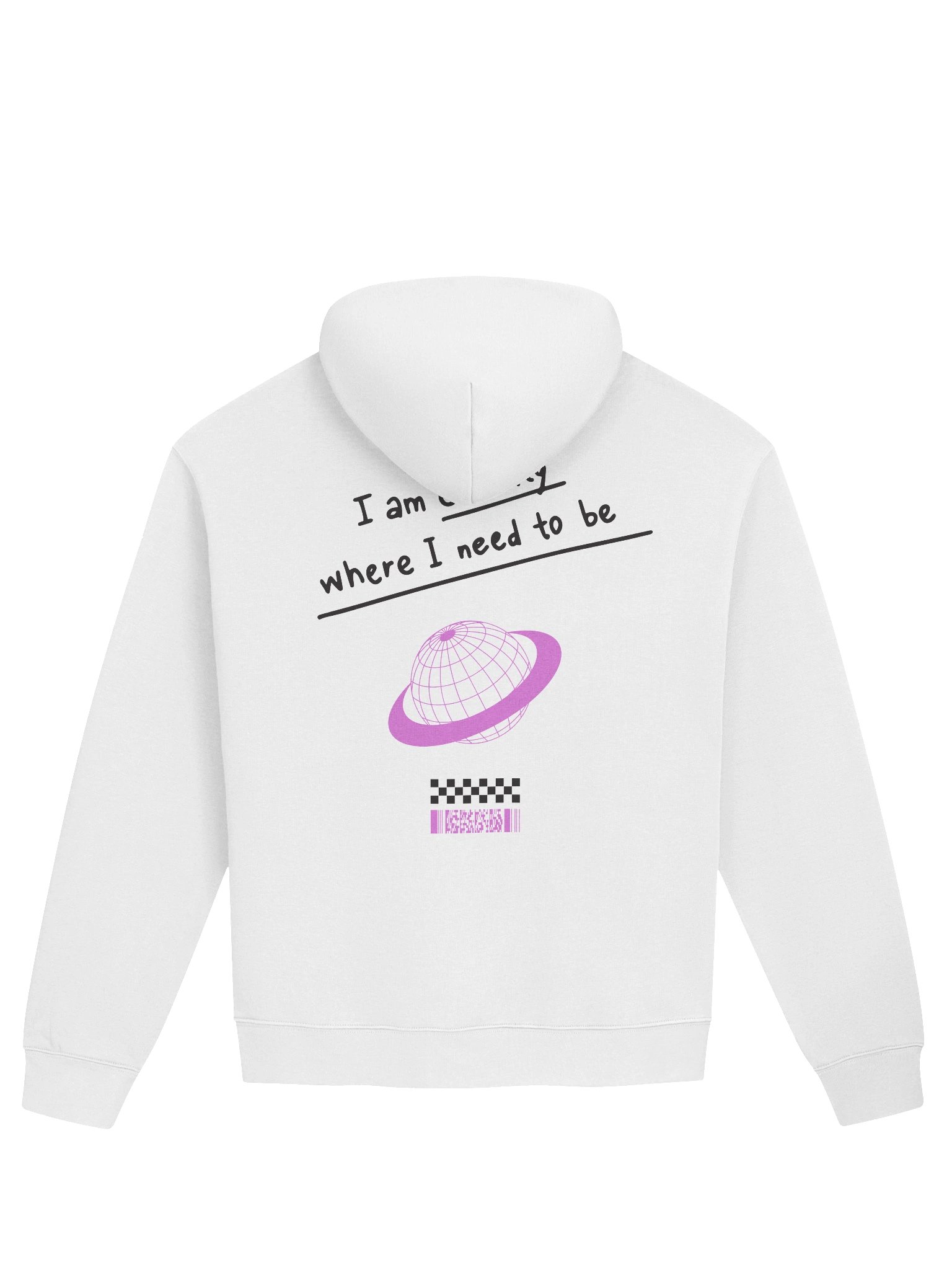 I Am Exactly Where I Need To Be Hoodie (Unisex) product image (2)
