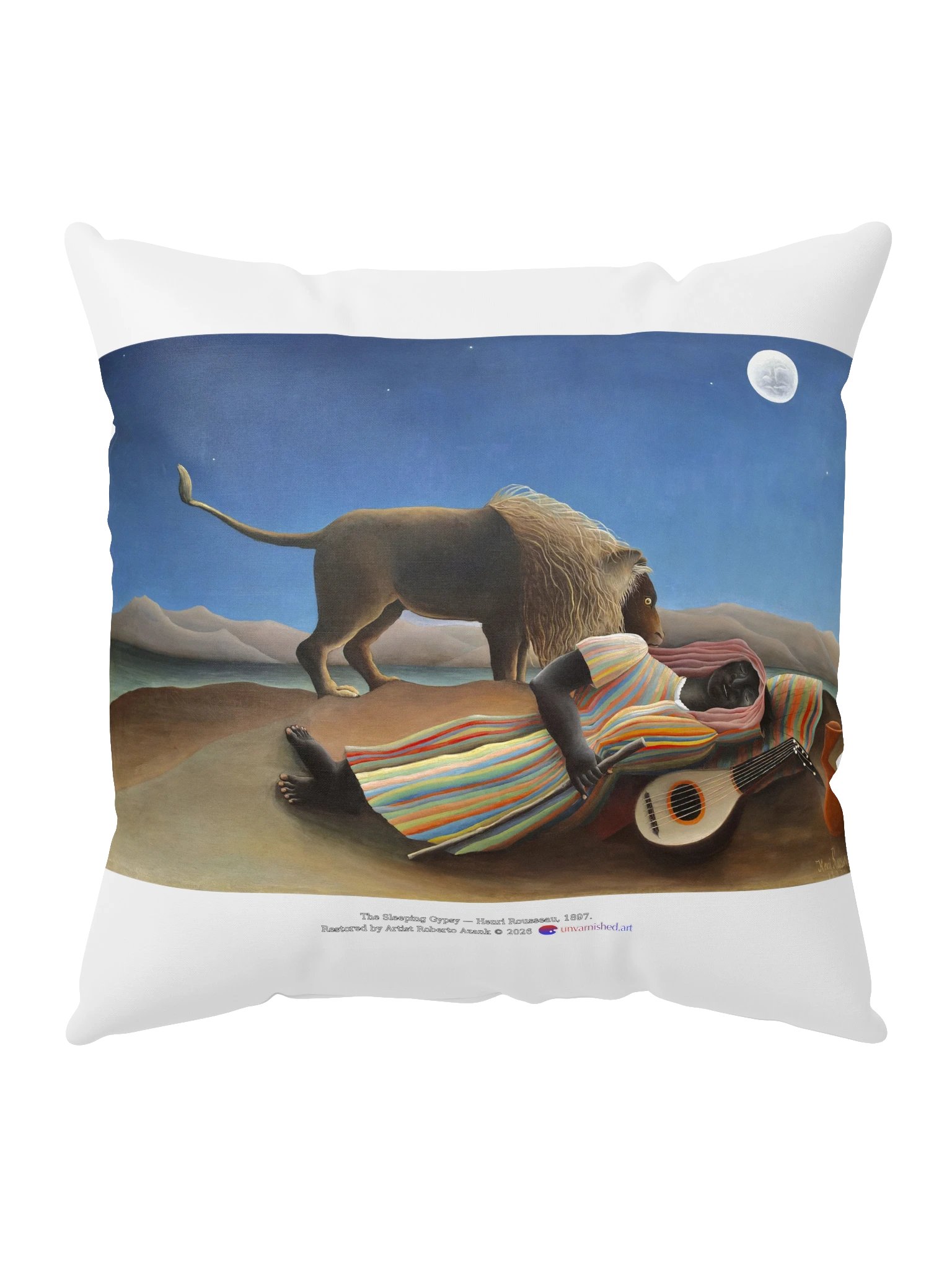 The Sleeping Gypsy — Pillow product image (5)