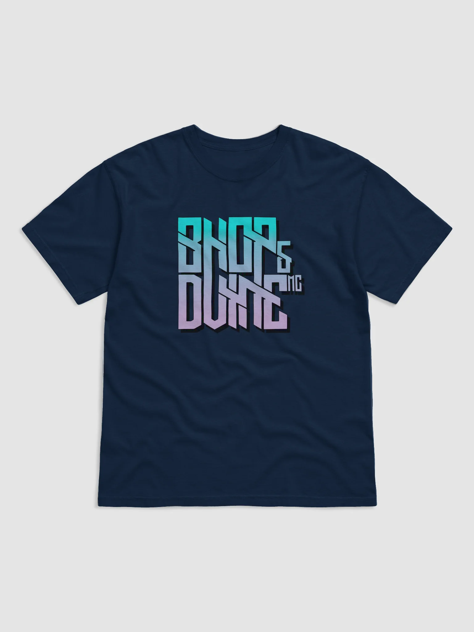 BHOP & Dvine MC Gradient Logo T-Shirt product image (9)
