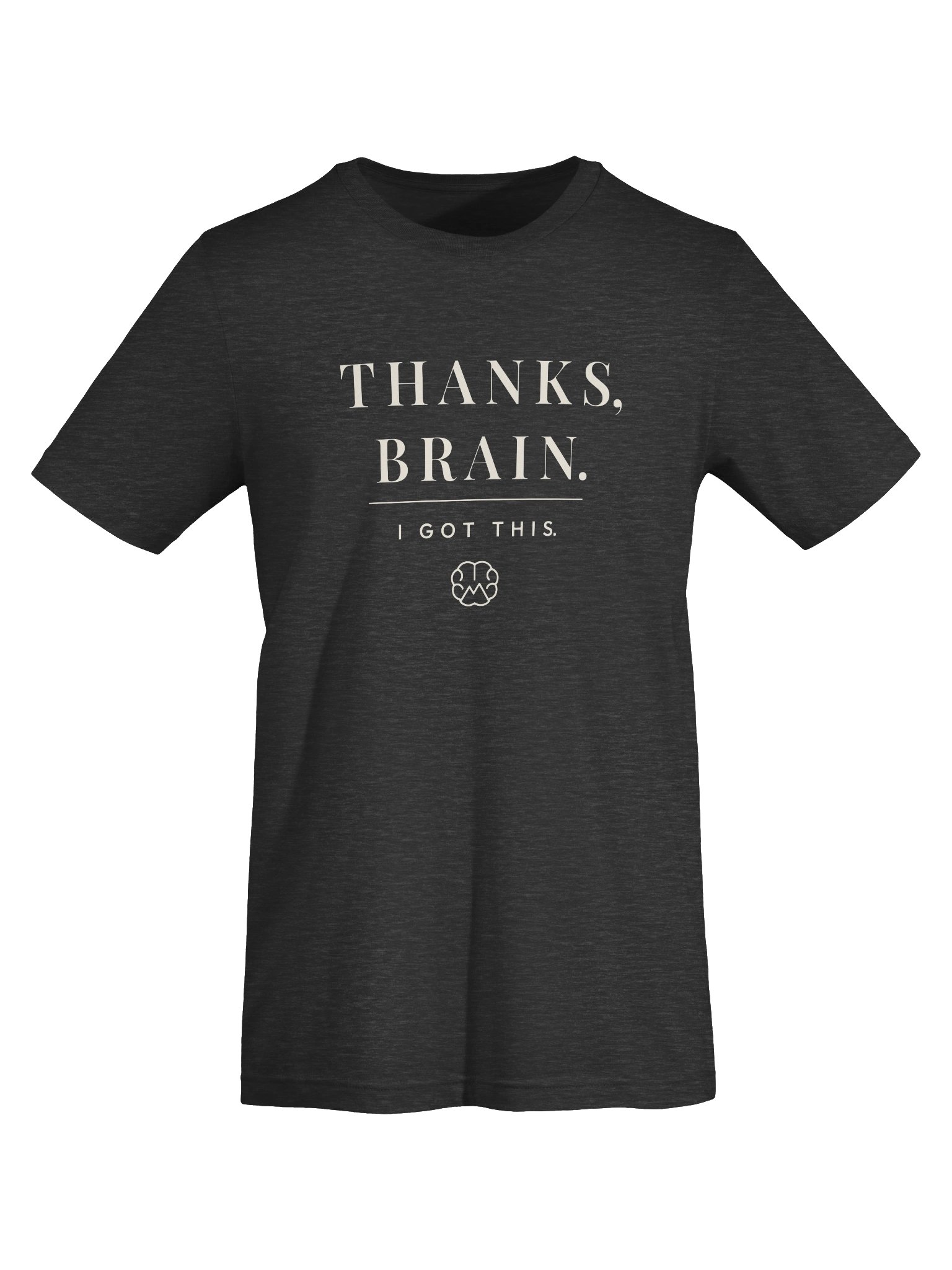 Mindset Evolution — Thanks, Brain Tee product image (5)