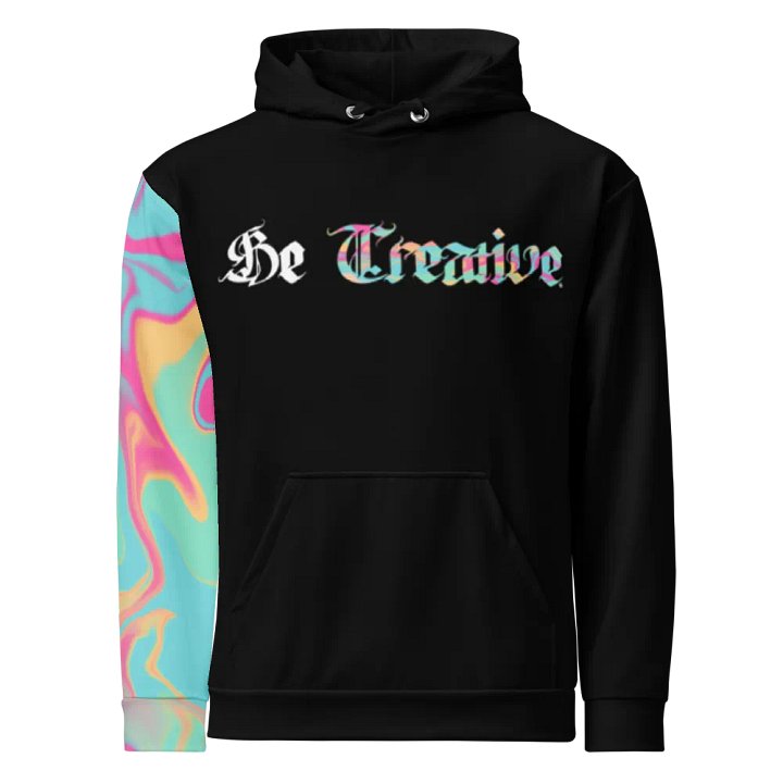 Be Creative Hoodie product image (1)