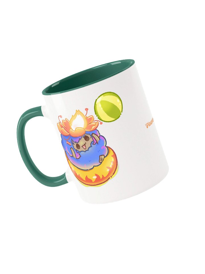 Magma Blooms Lava pool mug product image (1)