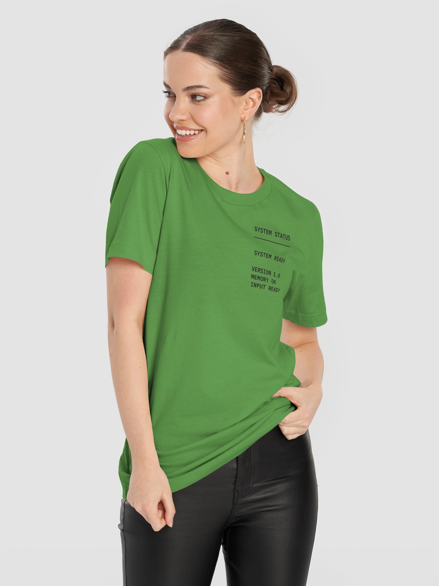 System Ready Prompt T-shirt product image (26)