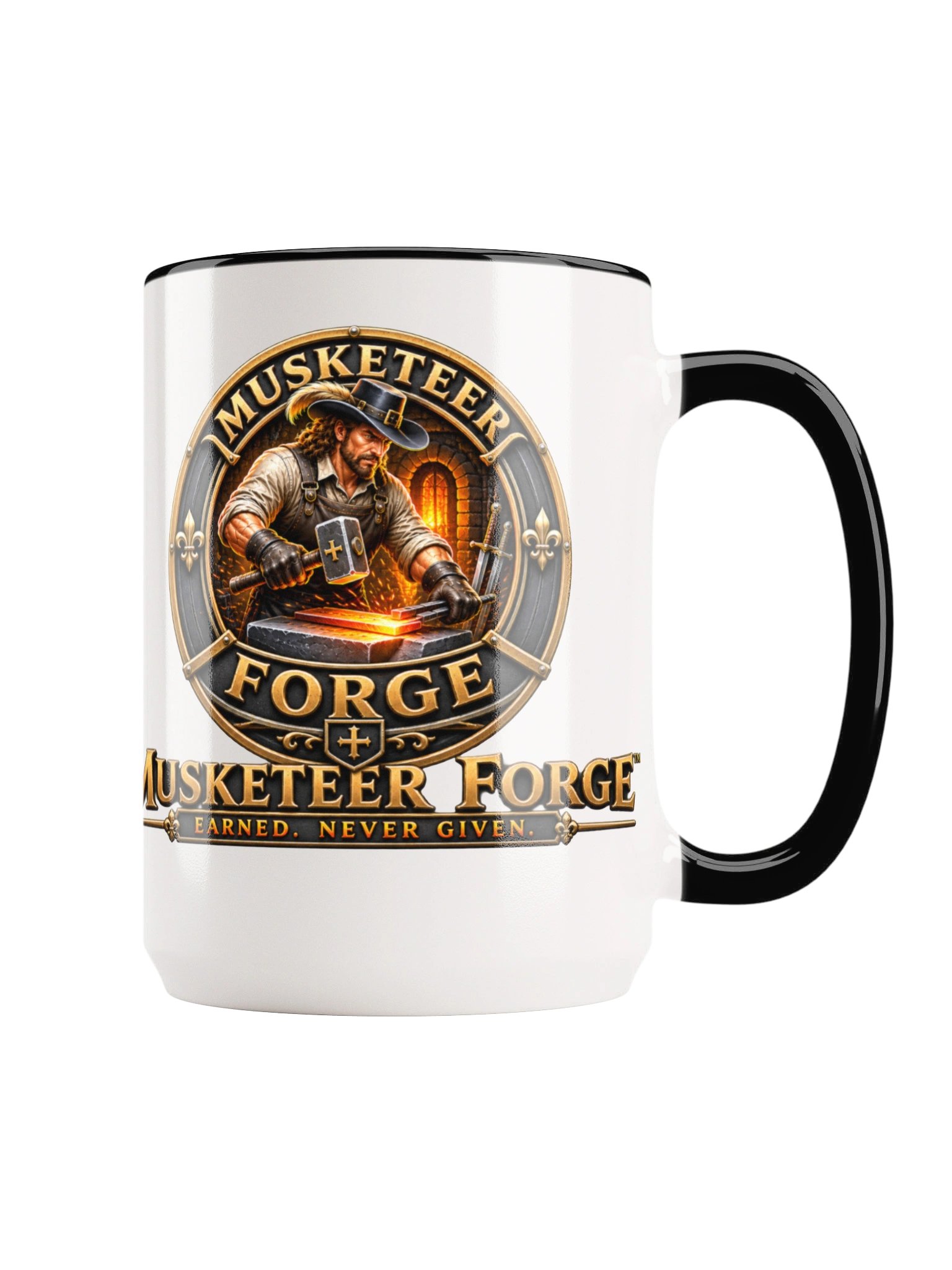 Musketeer Forge — Ceramic Mug product image (1)