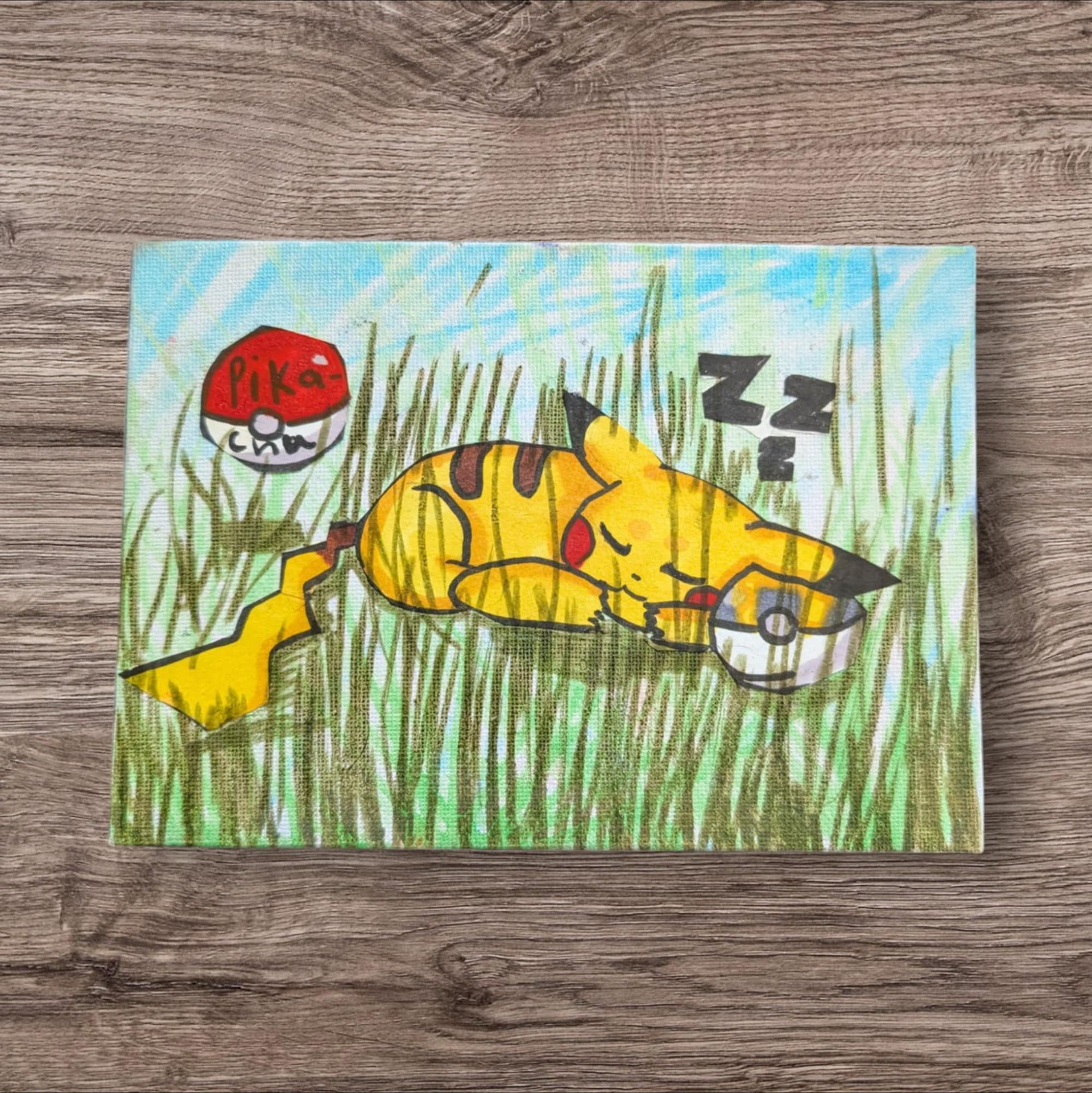 Eppy Pika - 5*7 Flatback Canvas product image (1)