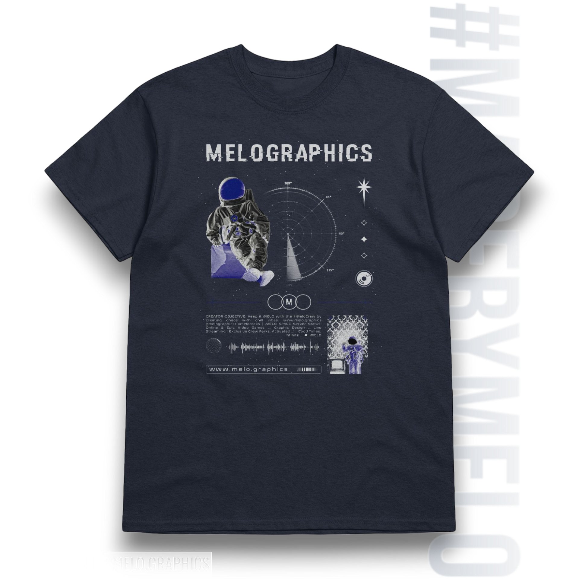 Darkspace Style: Inverted - Basic T-Shirt | #MadeByMELO product image (1)