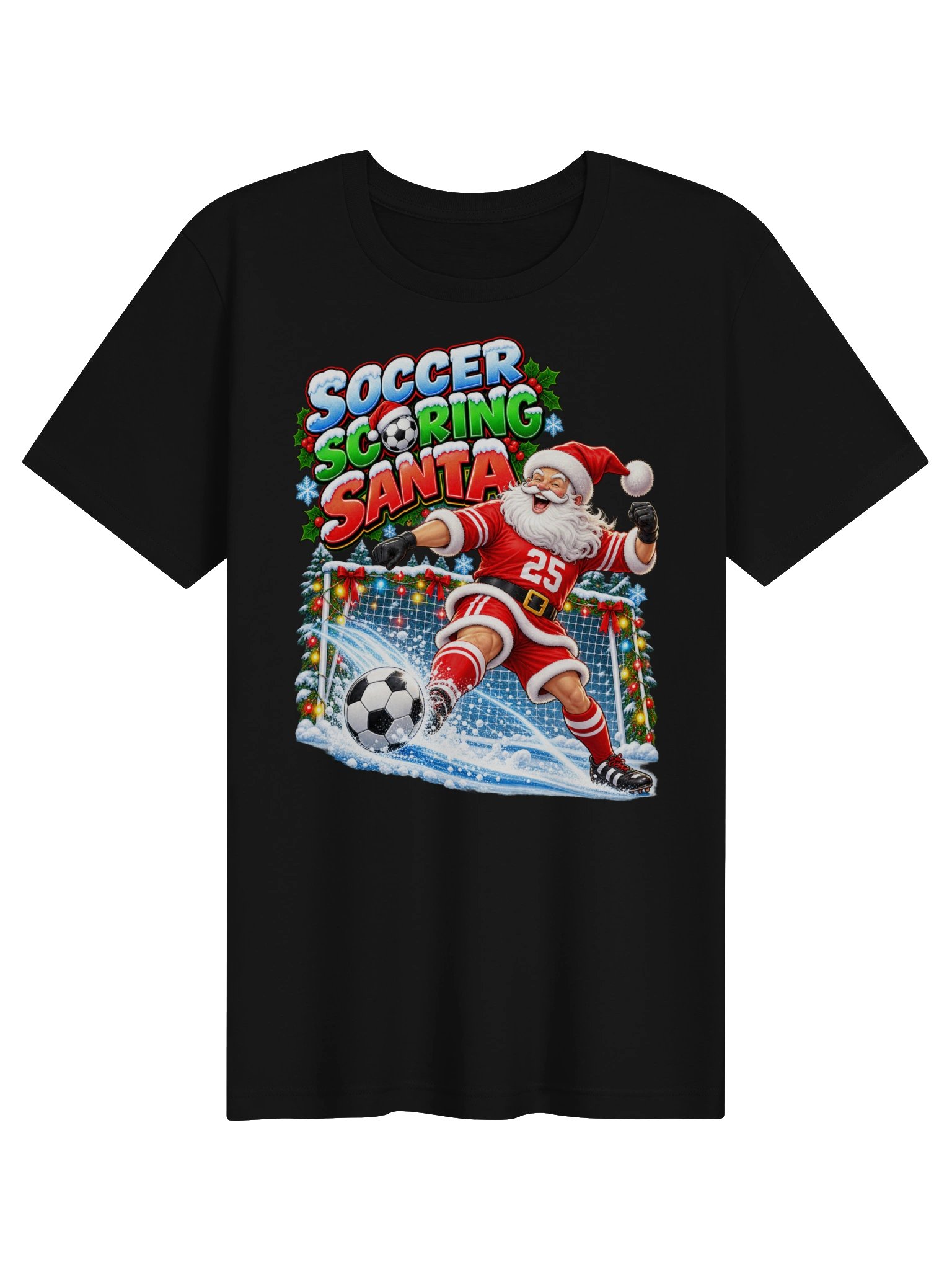SOCCER SCORING SANTA (OR FOOTBALL) product image (3)