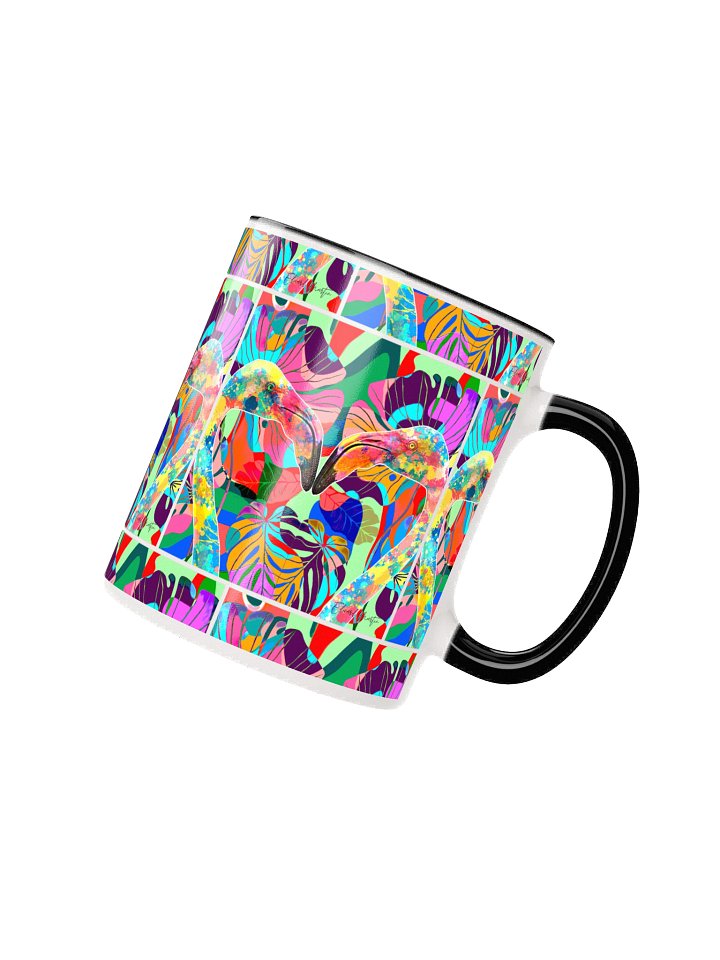 Kaleidoscope Blooms Ceramic Mug product image (19)