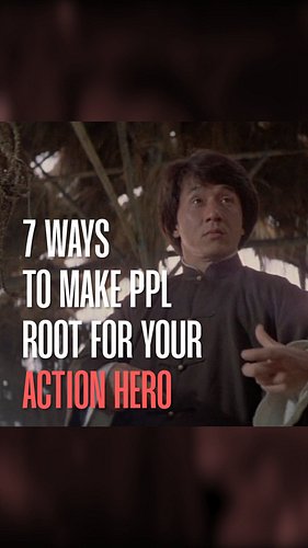 7 ways to make people root for your action hero. (Drunken Master 2 micro-video essay)

Written by: @JosephLe_Art

When there’...