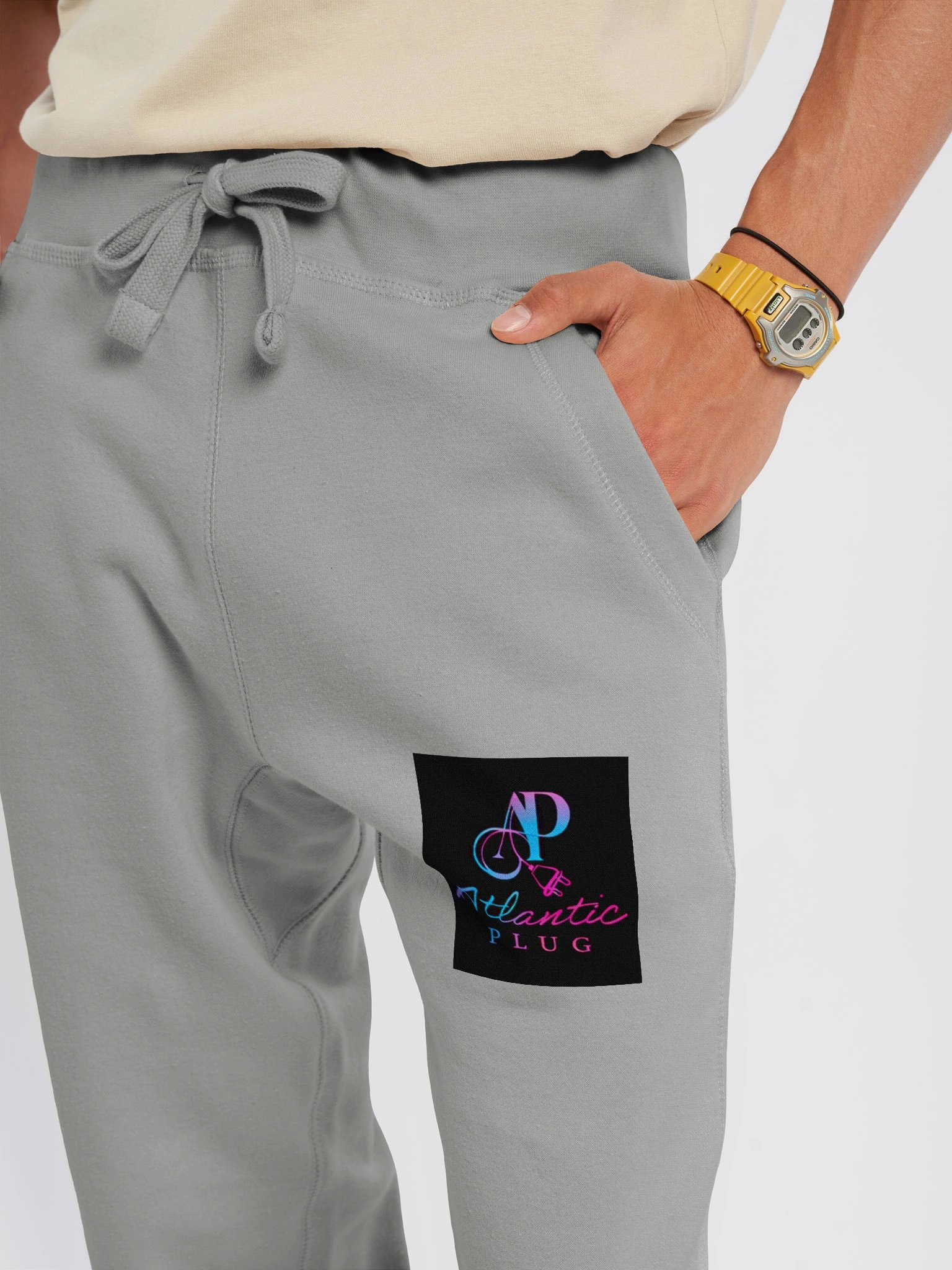 Electric Dreams Gradient Joggers product image (4)