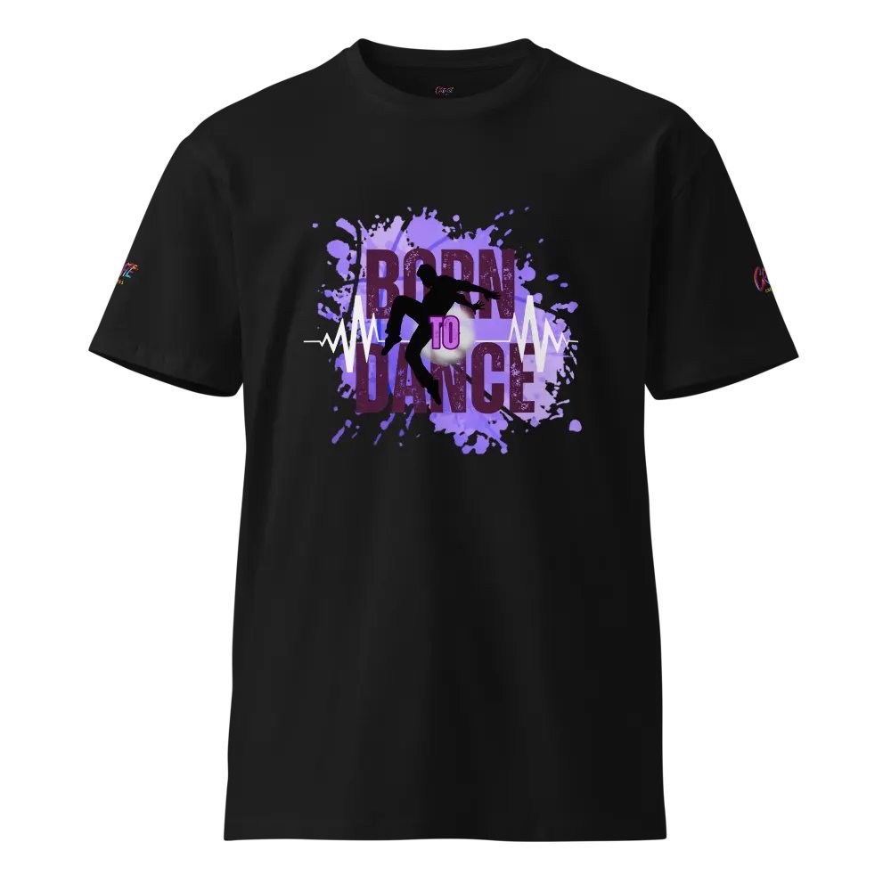 Born to Dance His Silhouette Unisex Tee product image (1)